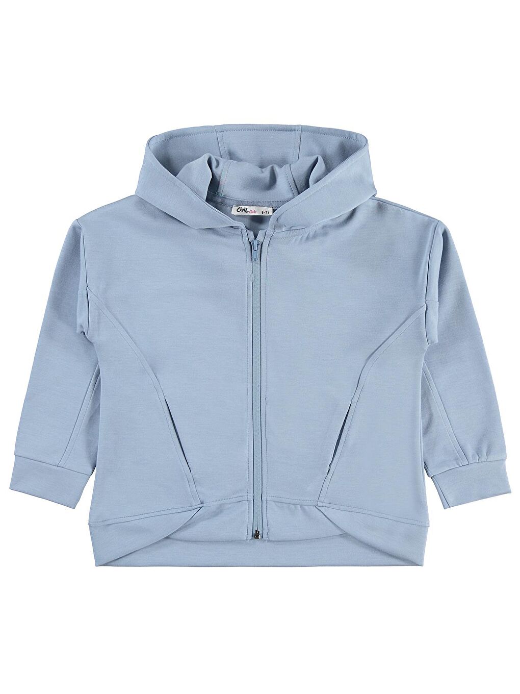 Girls 6-9 Yaş Hırka - Mavi 8-9 Yaş