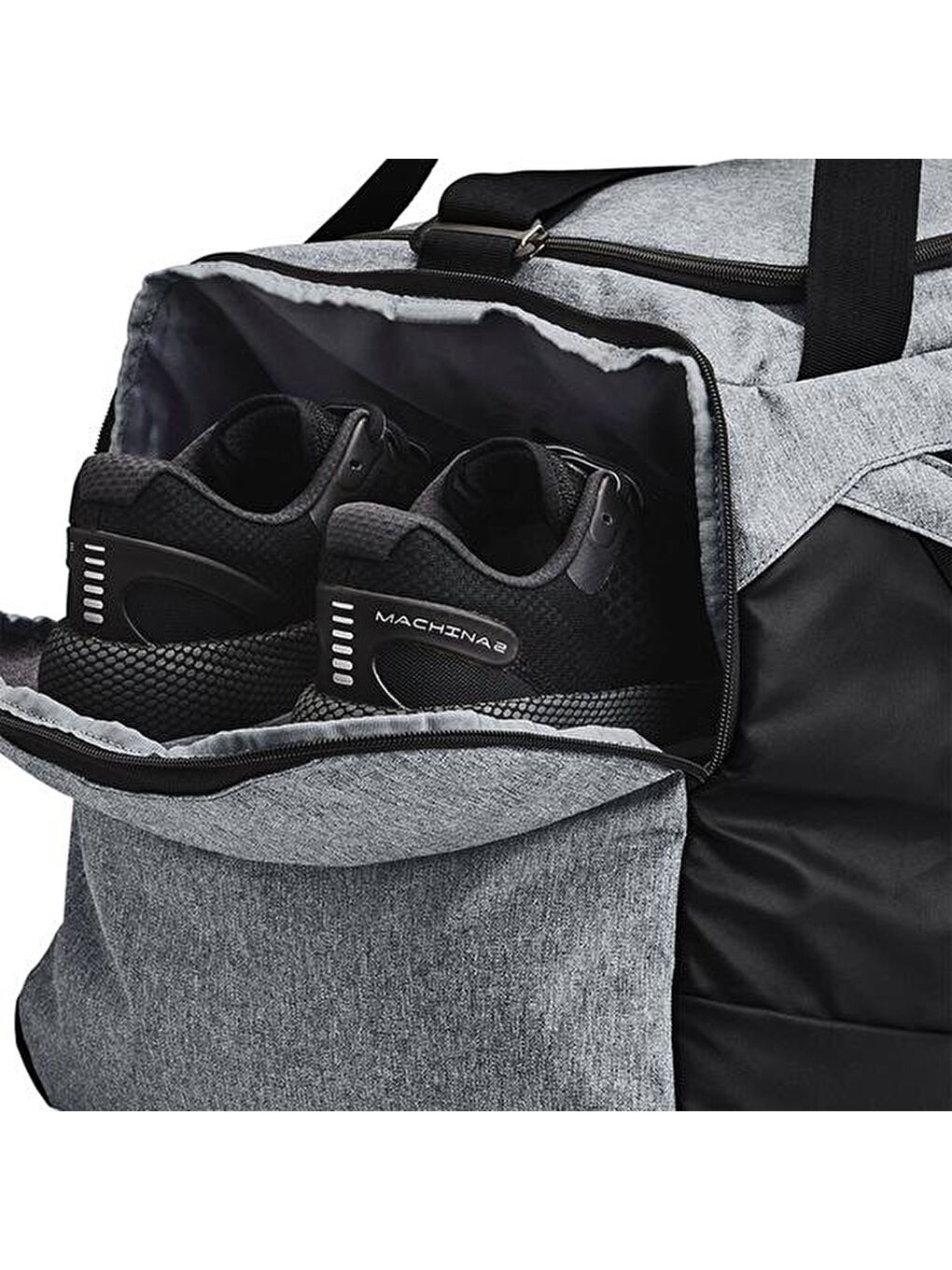 Undeniable 5.0 Duffle LG Gri Spor Çantası-3