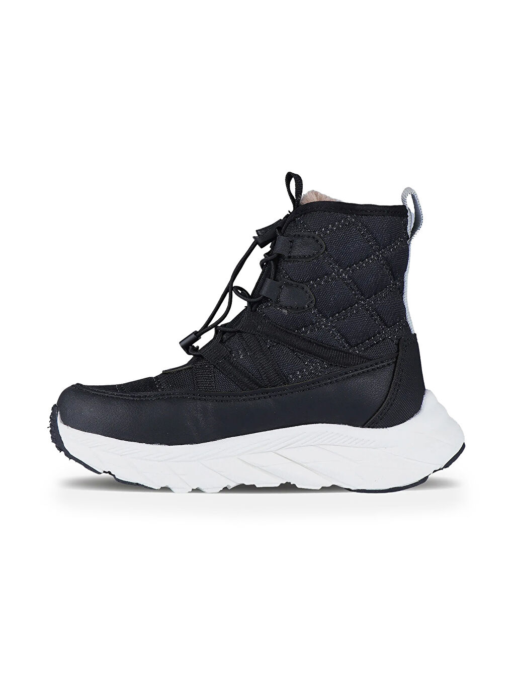 Siyah Vaca Cırtlı Erkek Çocuk Kar Botu 943.24K.465-1