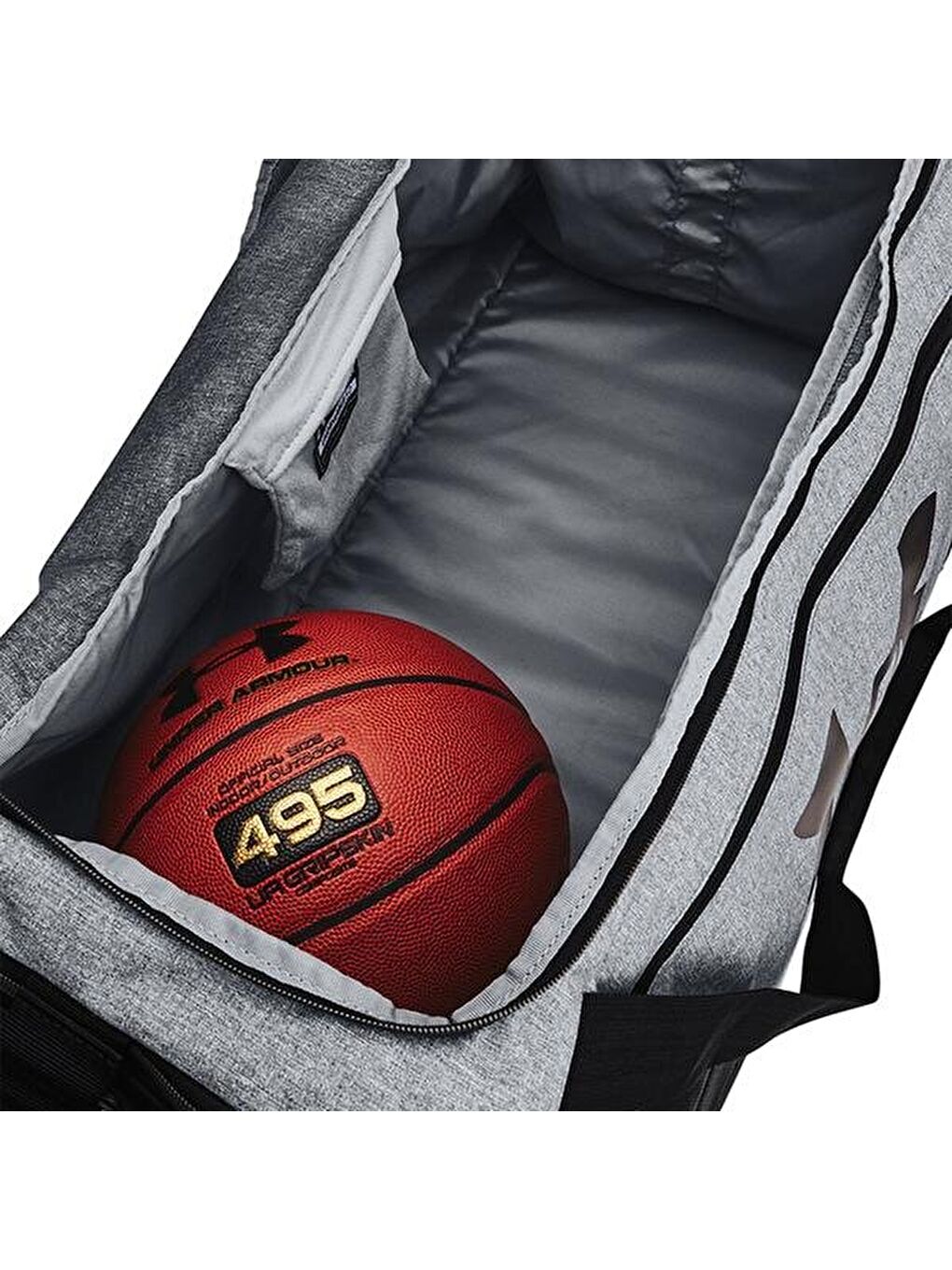 Undeniable 5.0 Duffle LG Gri Spor Çantası-4