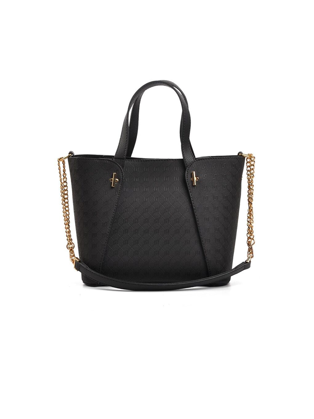 Siyah Kadın El ve Omuz Çantası 2390012Y-1