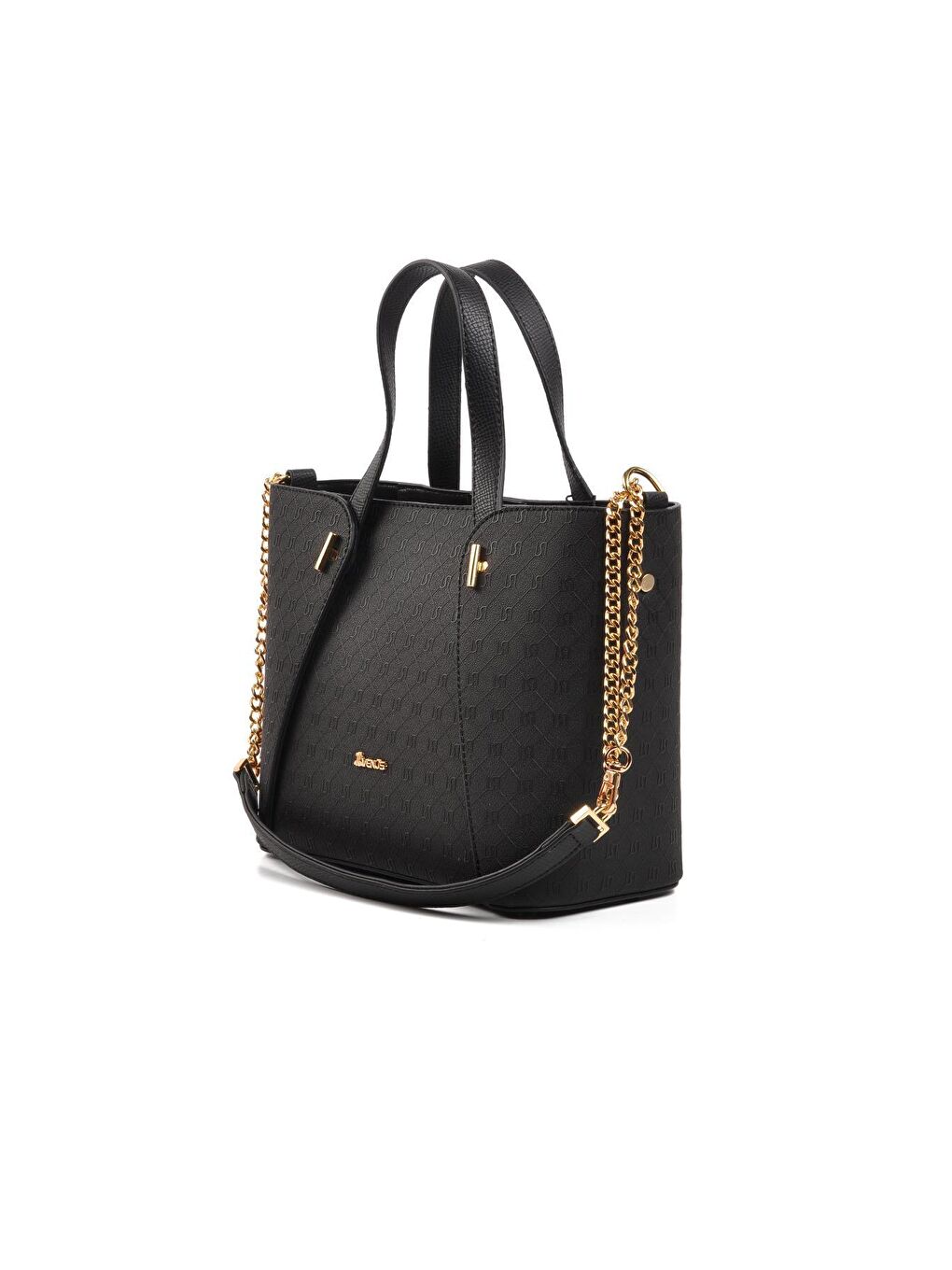 Siyah Kadın El ve Omuz Çantası 2390012Y-2