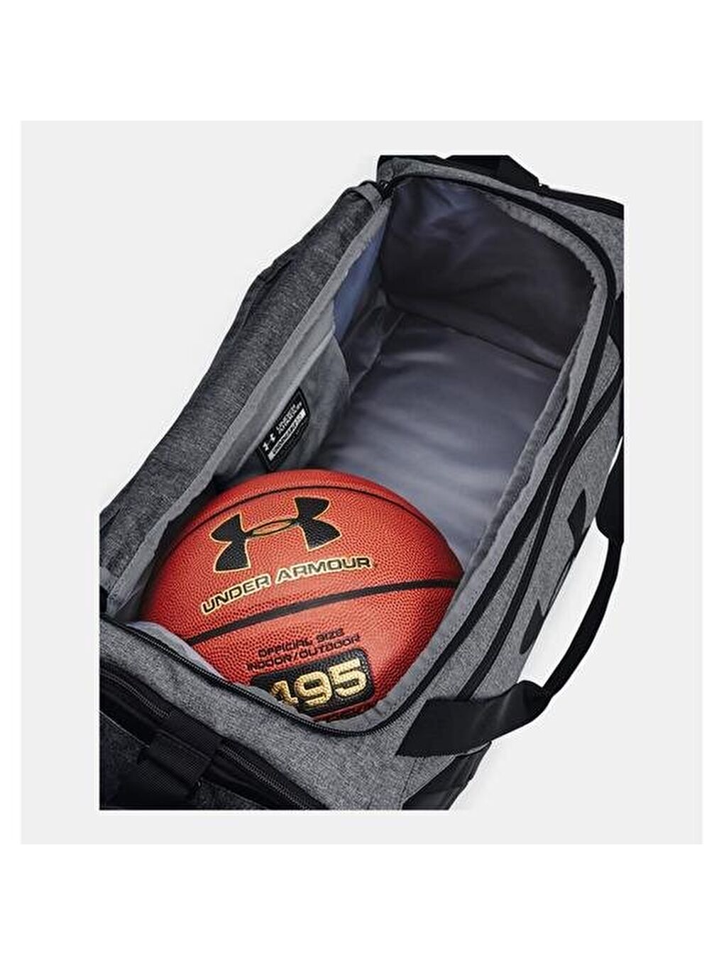 Undeniable 5.0 Duffle SM Gri Spor Çantası-3
