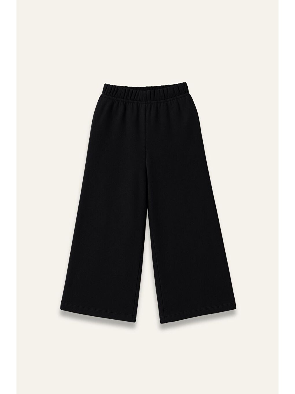 Unisex Çocuk Yumoş İkili Takım - Siyah-2