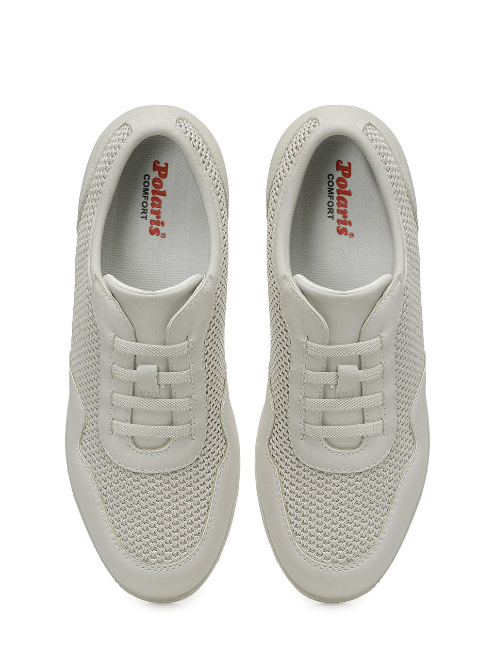 166789.Z5FX Bej Kadın Dolgu Topuk Ayakkabı-3