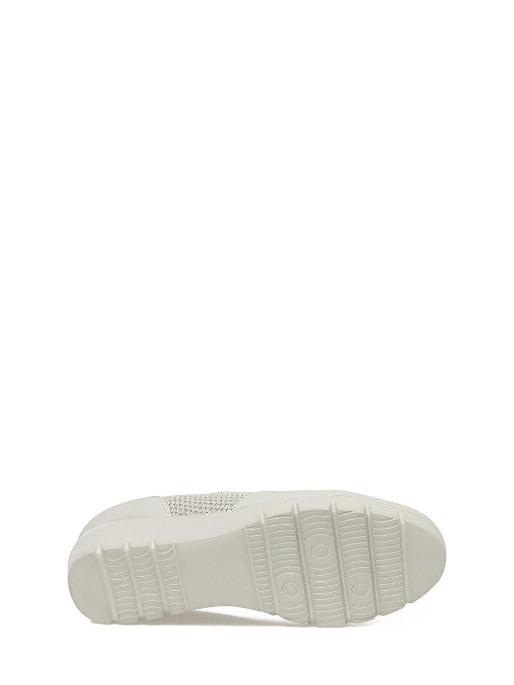 166789.Z5FX Bej Kadın Dolgu Topuk Ayakkabı-5