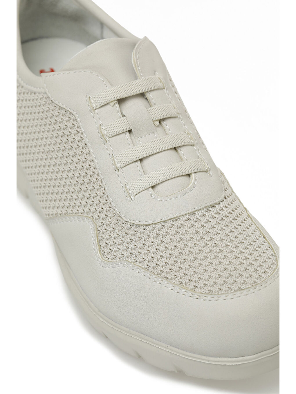 166789.Z5FX Bej Kadın Dolgu Topuk Ayakkabı-6