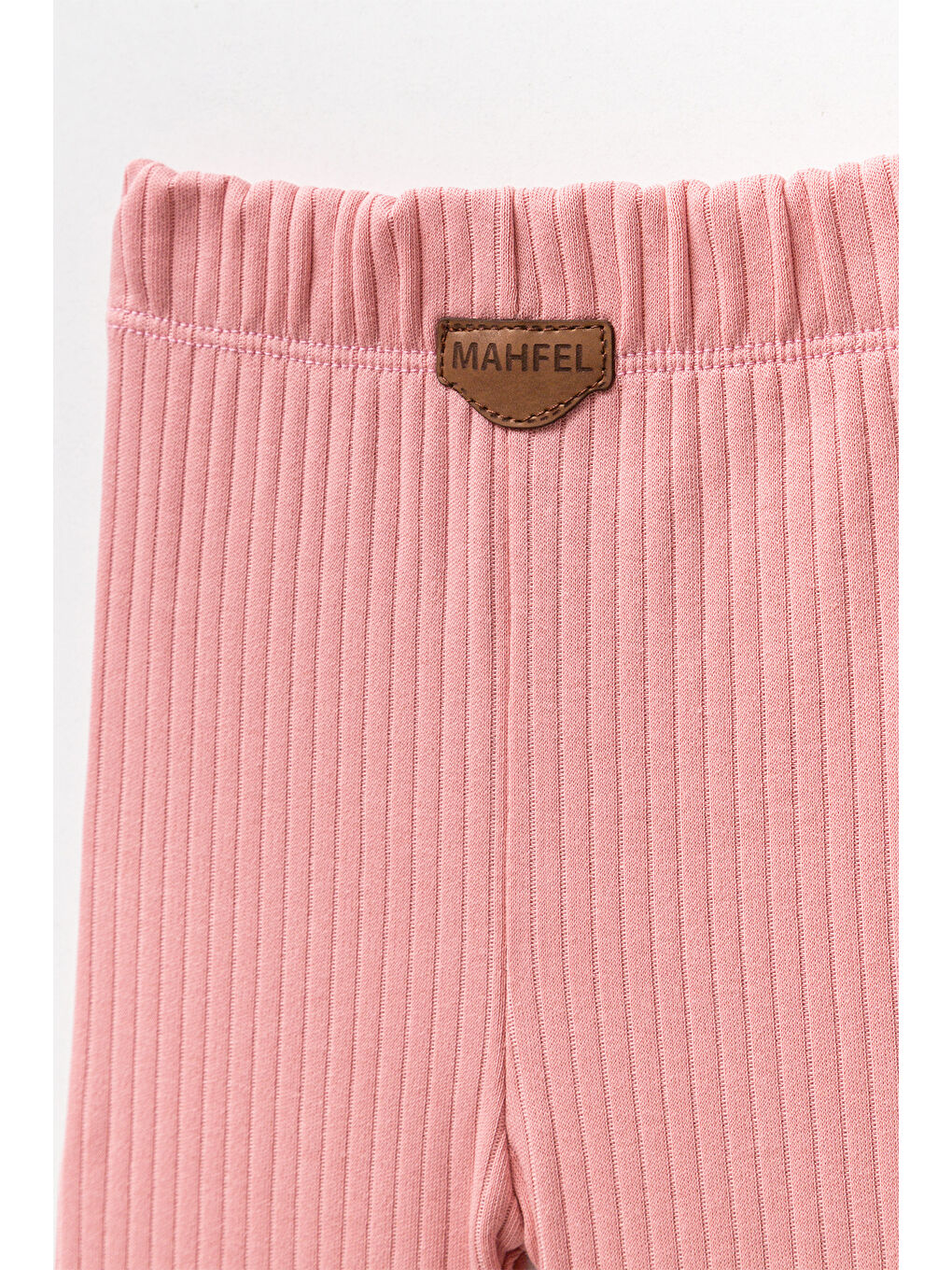 2 li Pembe Lila  Renkli Bebek Çocuk Tayt-3