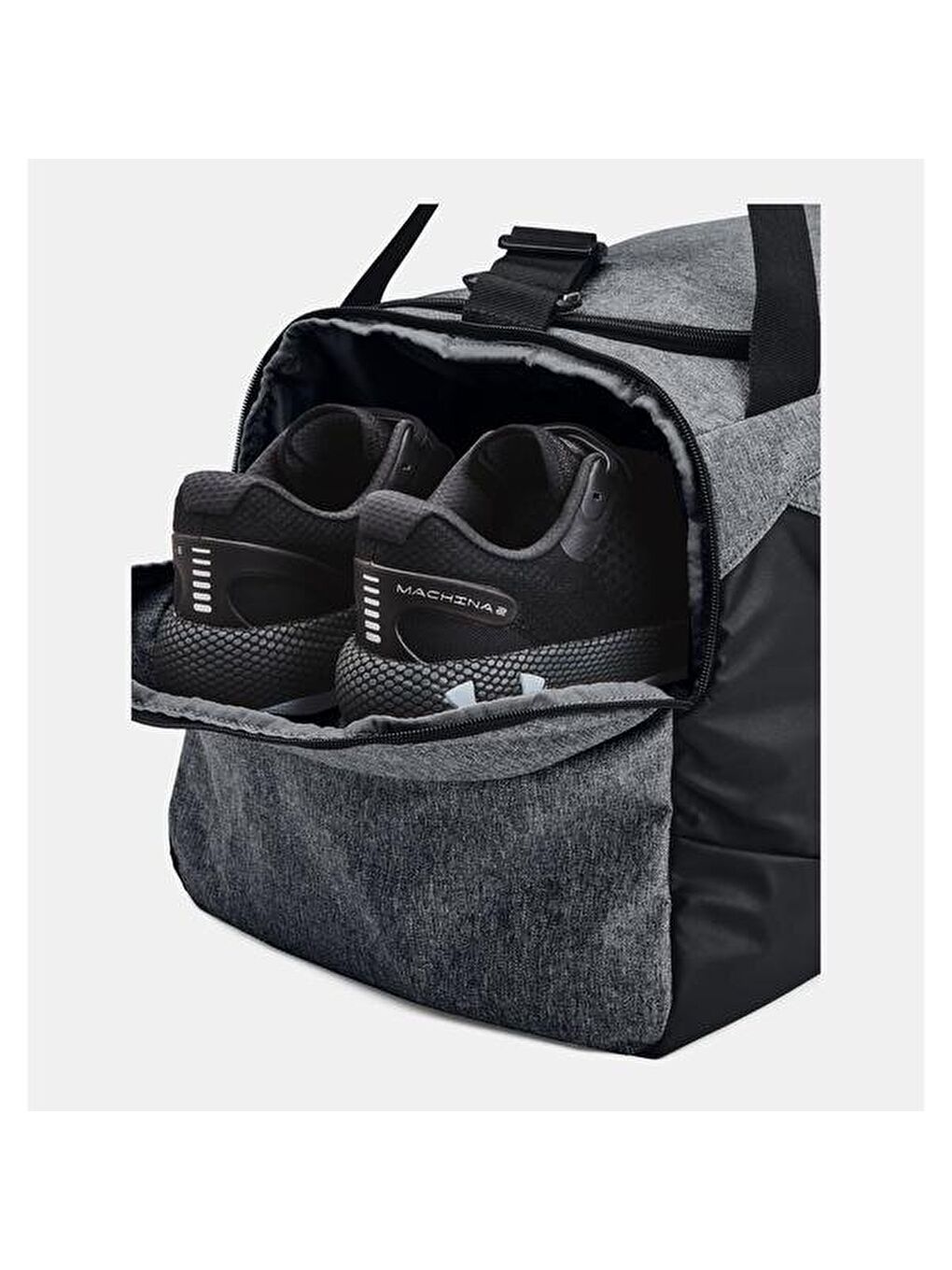 Undeniable 5.0 Duffle MD Gri Spor Çantası-2