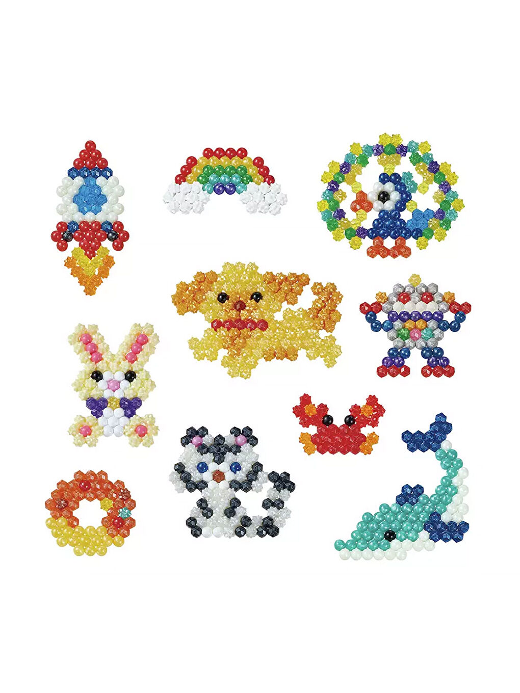 Aquabeads Renksiz Delüks Sırt Çantası 31993 - 6