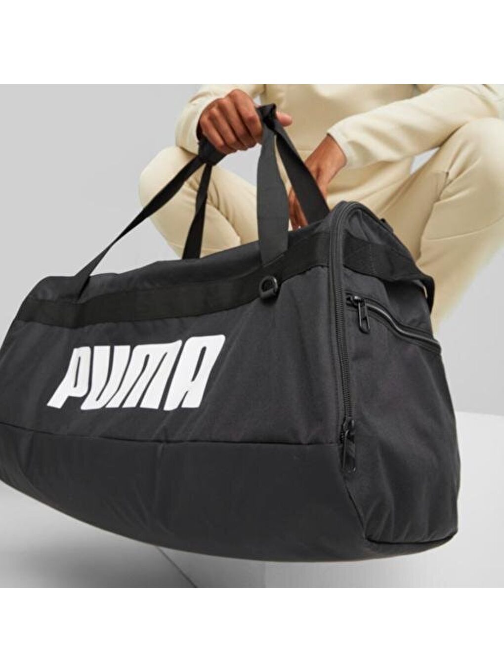 Challenger Duffel M Siyah Spor Çantası-1