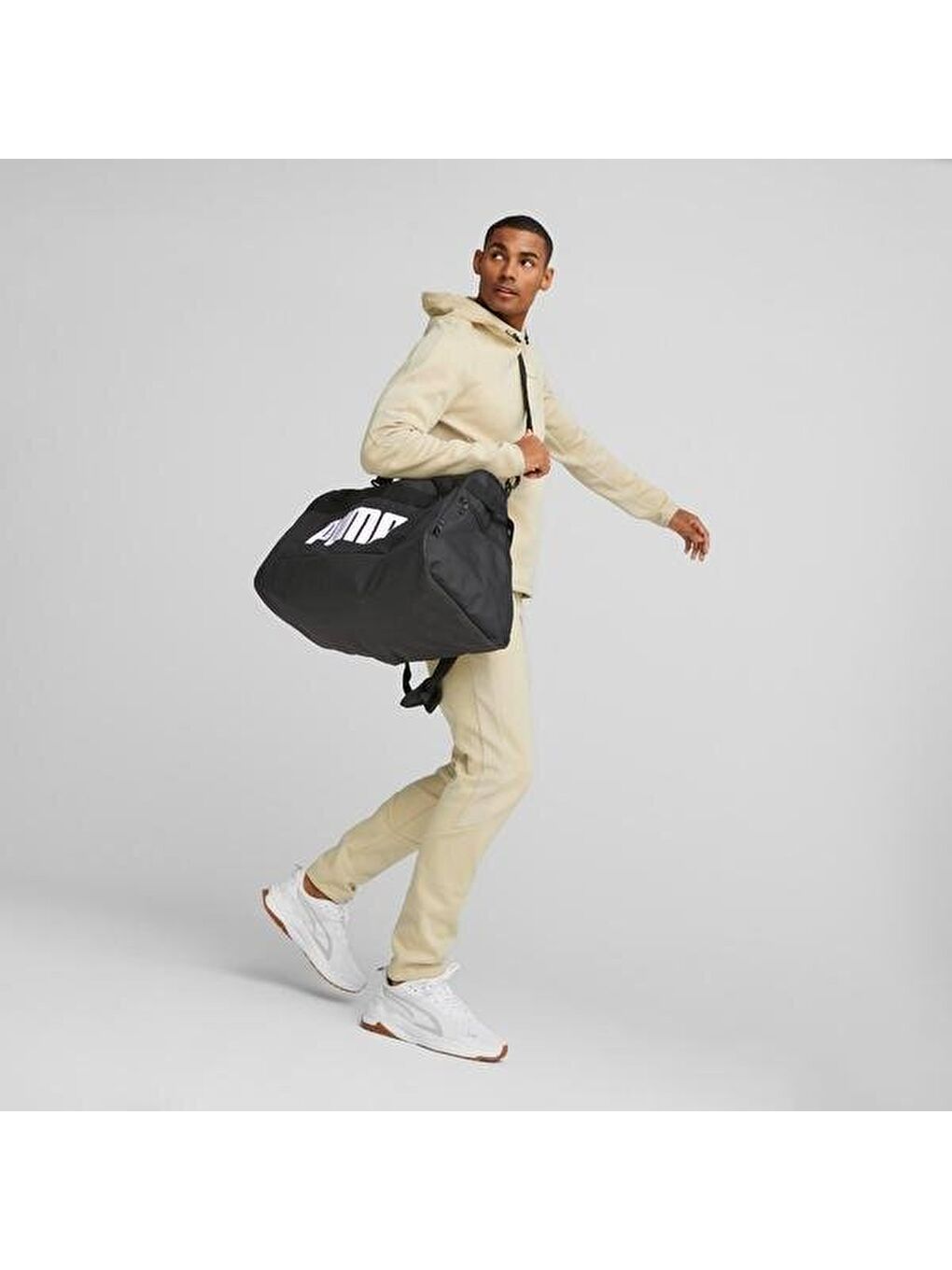 Challenger Duffel M Siyah Spor Çantası-2