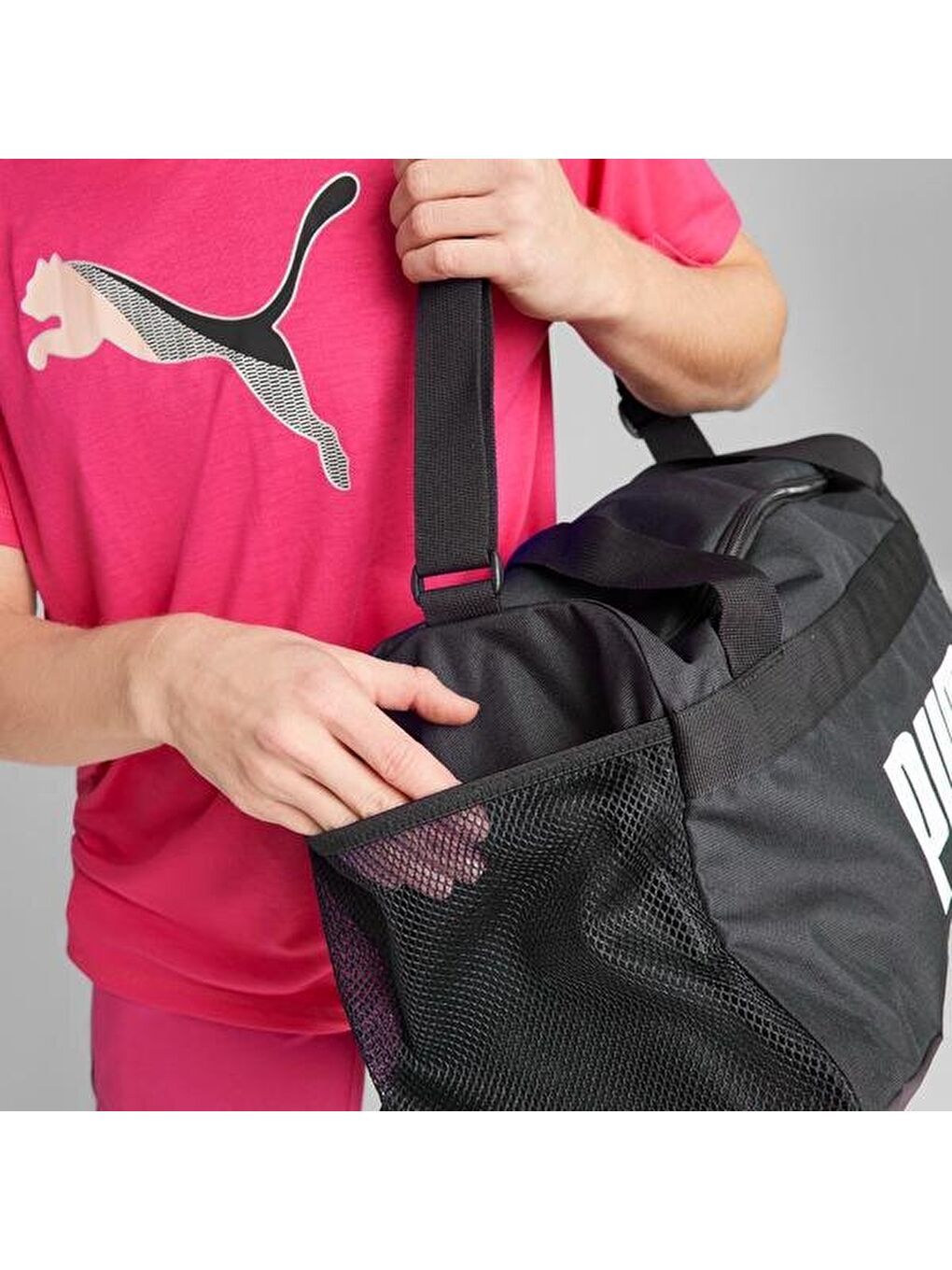 Challenger Duffel S Siyah Spor Çantası