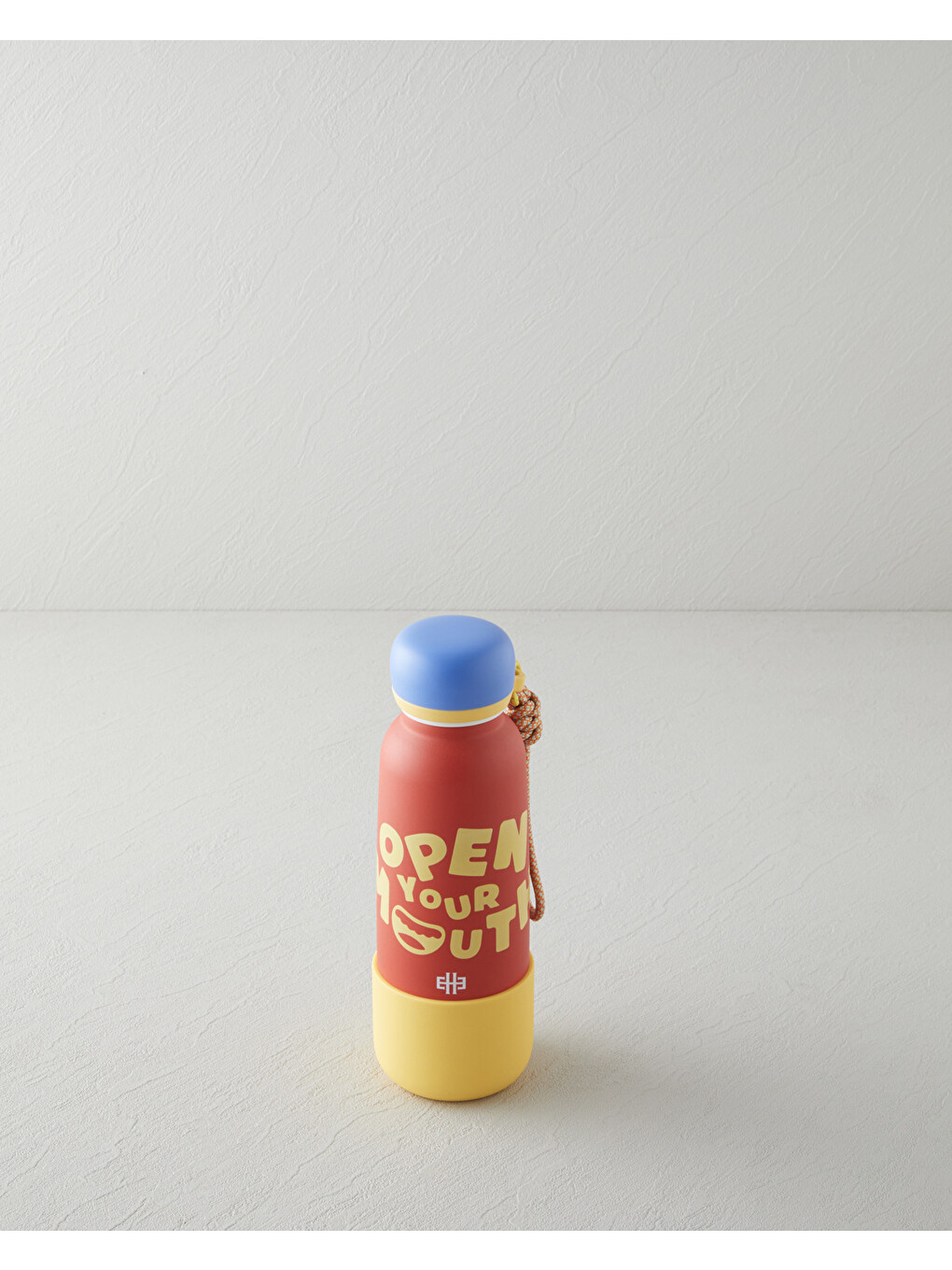 Good Mood Jelly Çelik Termos 570 Ml Turuncu-1
