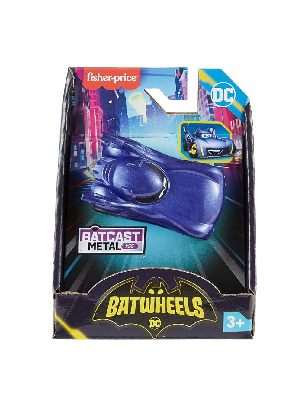Fisher-Price Batwheels Bam Batmobile HML12-HML13