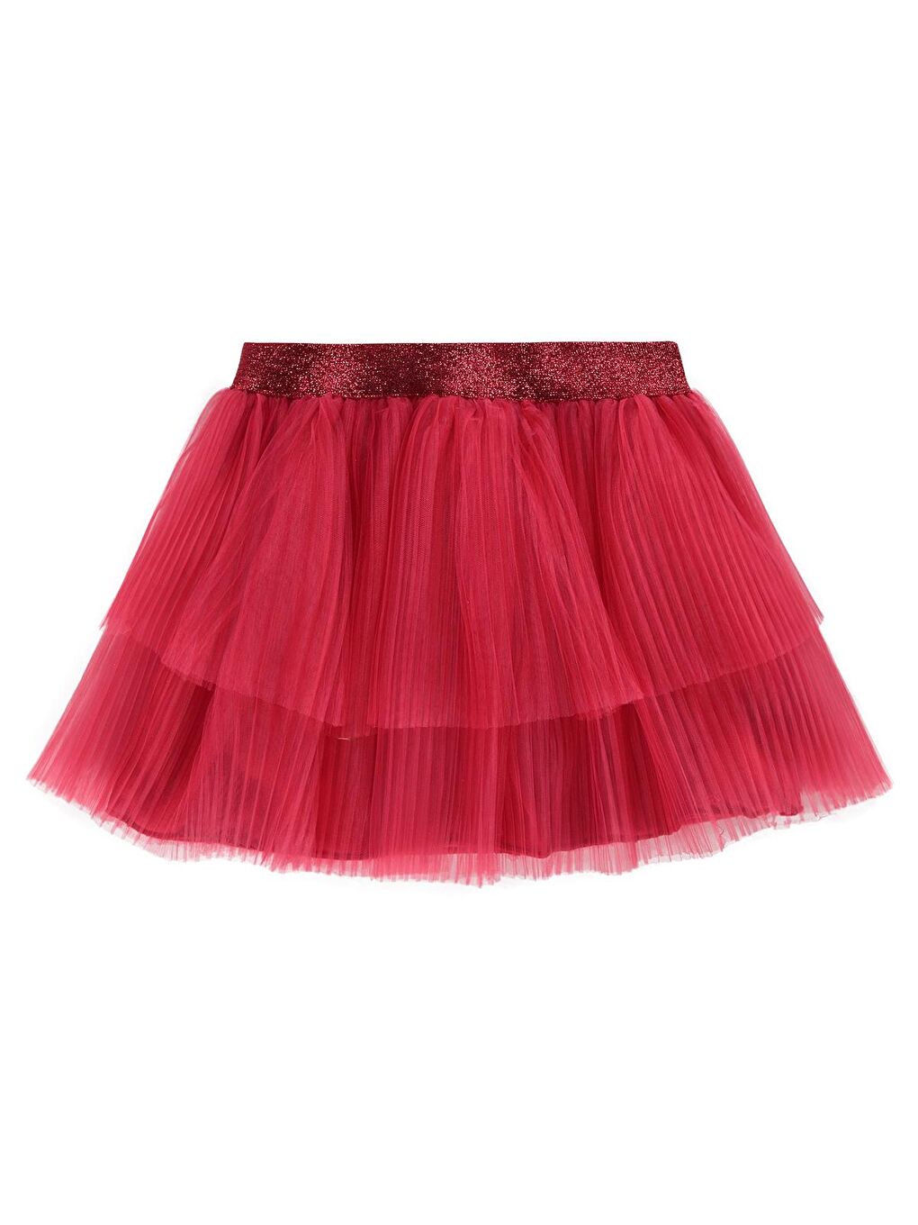 Girls Kat Kat 4-9 Yaş Etek - Kırmızı