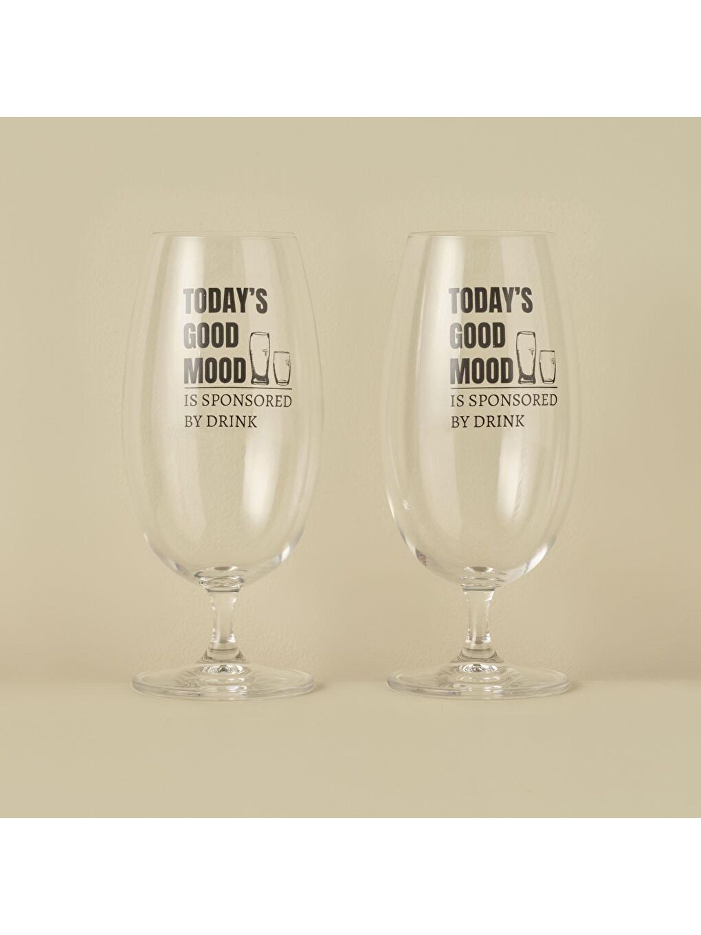 Renksiz Today 2'li  Bardak Naturel