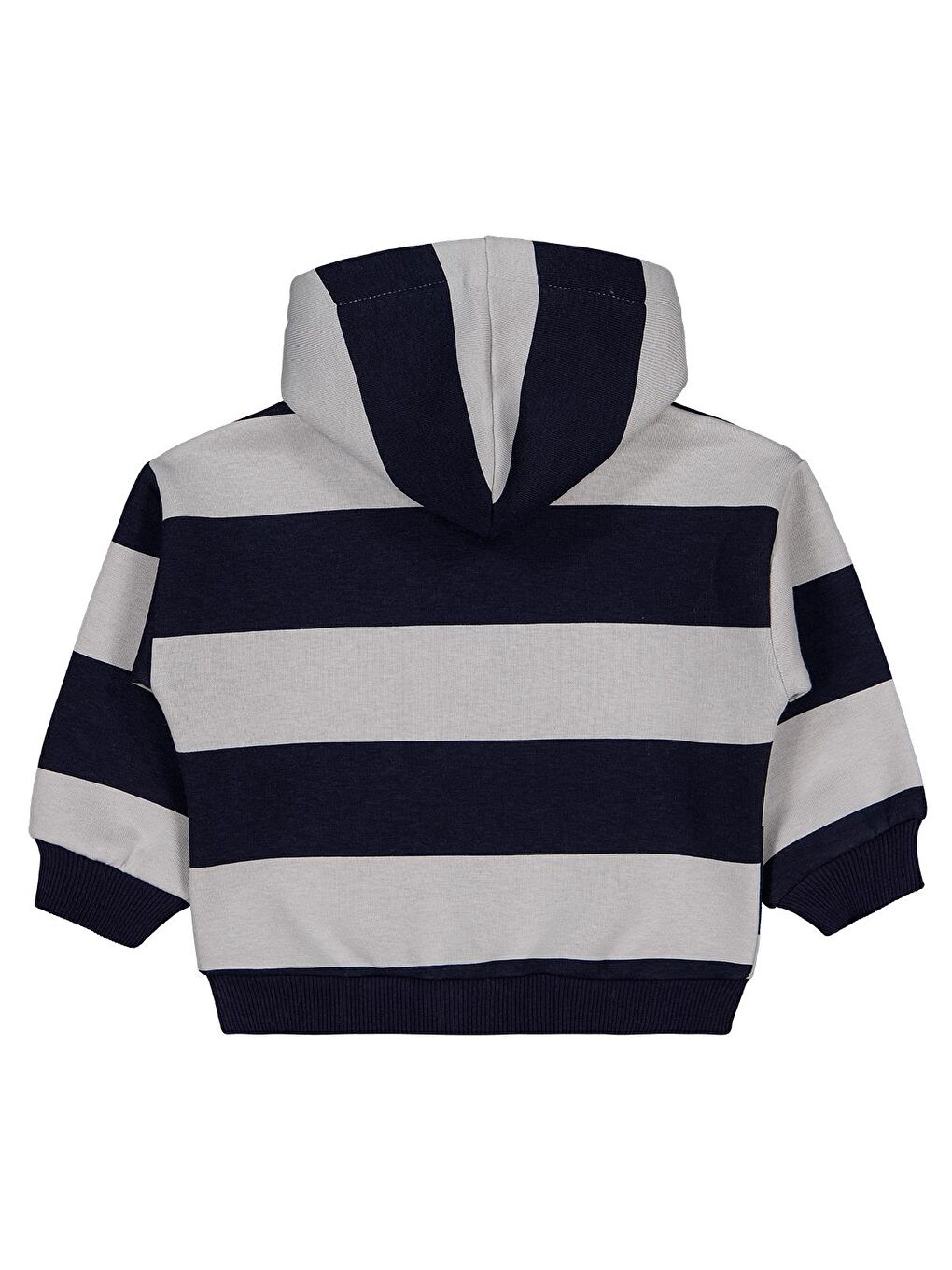 Baby Çizgili 6-18 Ay Hırka - Lacivert 12-18 Ay-1