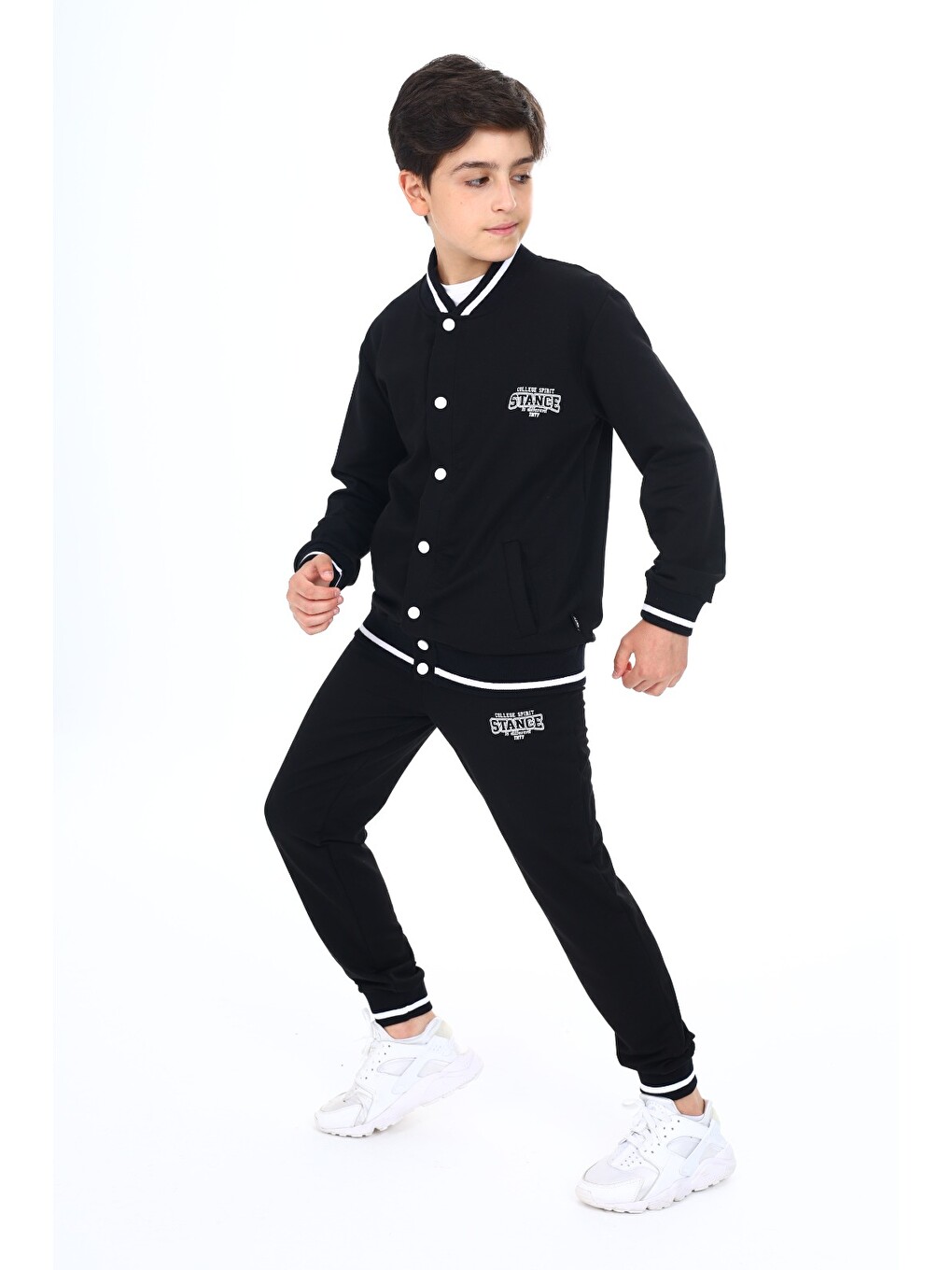 Siyah Erkek Çocuk Takım-5