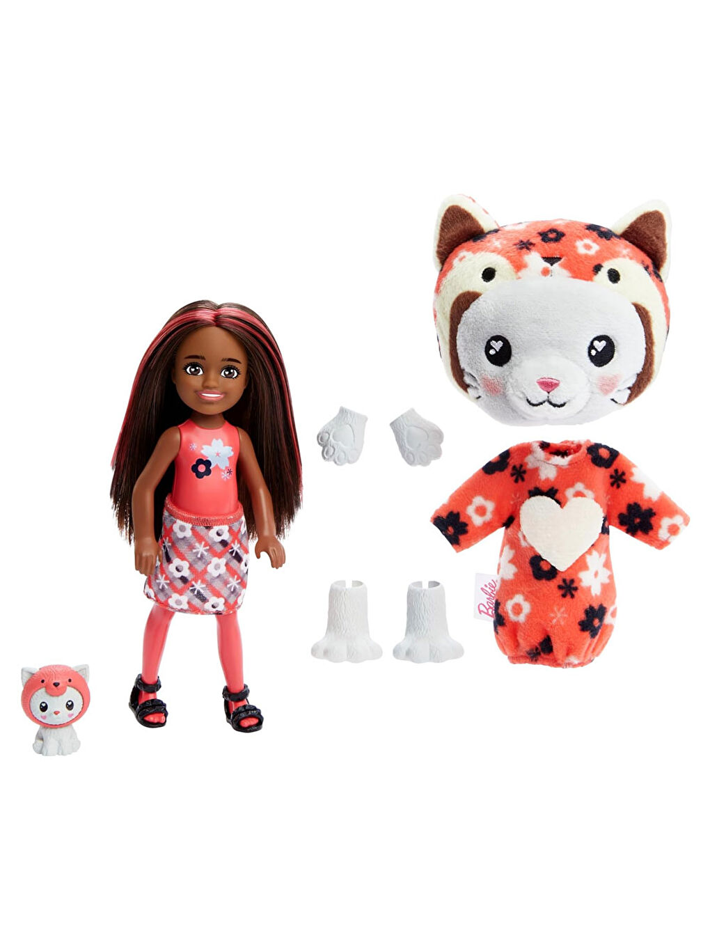 Barbie Chelsea Cutie Reveal Şirin Kostümler Serisi HRK27-HRK28-4