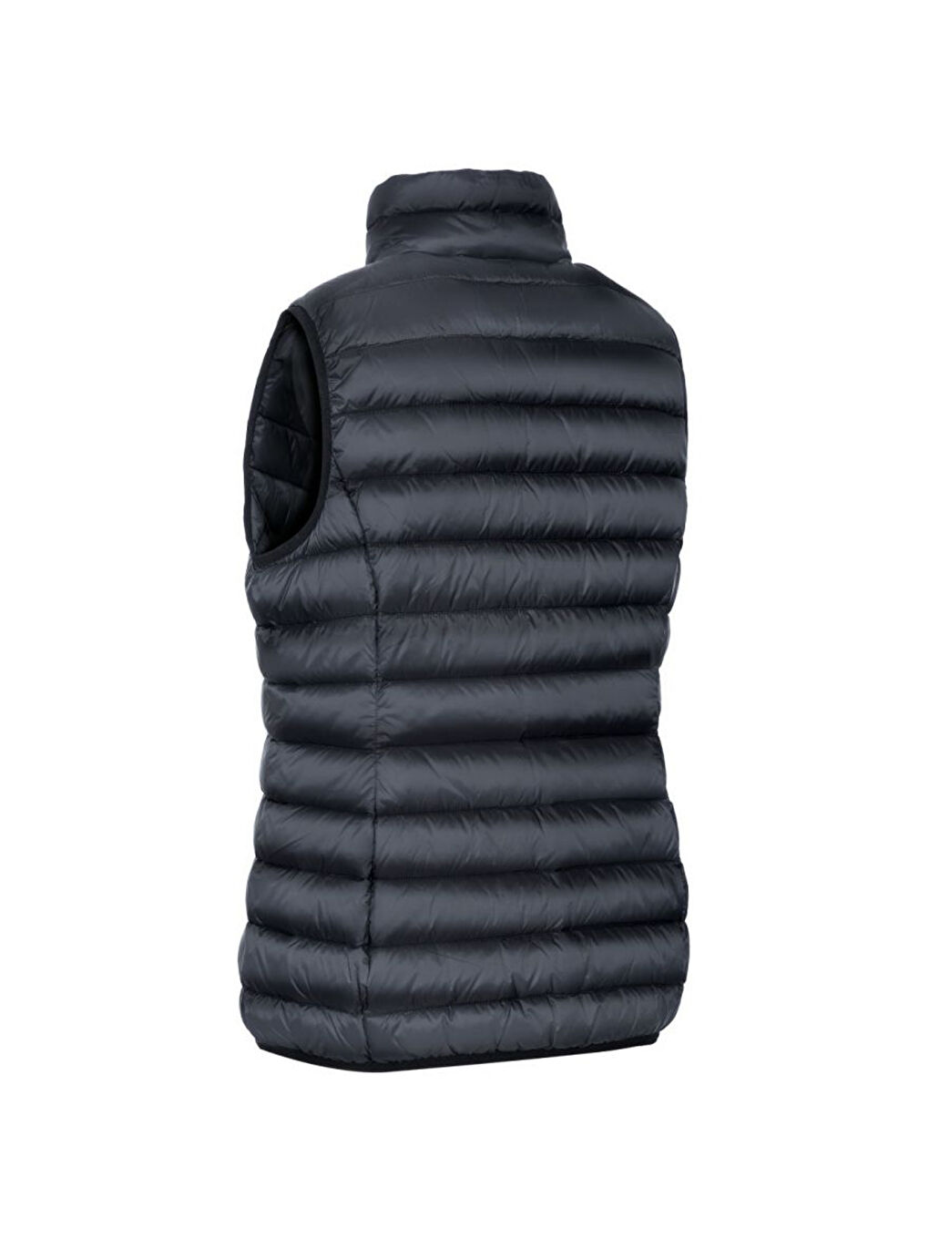 Giana - Down Gilet Kadın Siyah Yelek-1