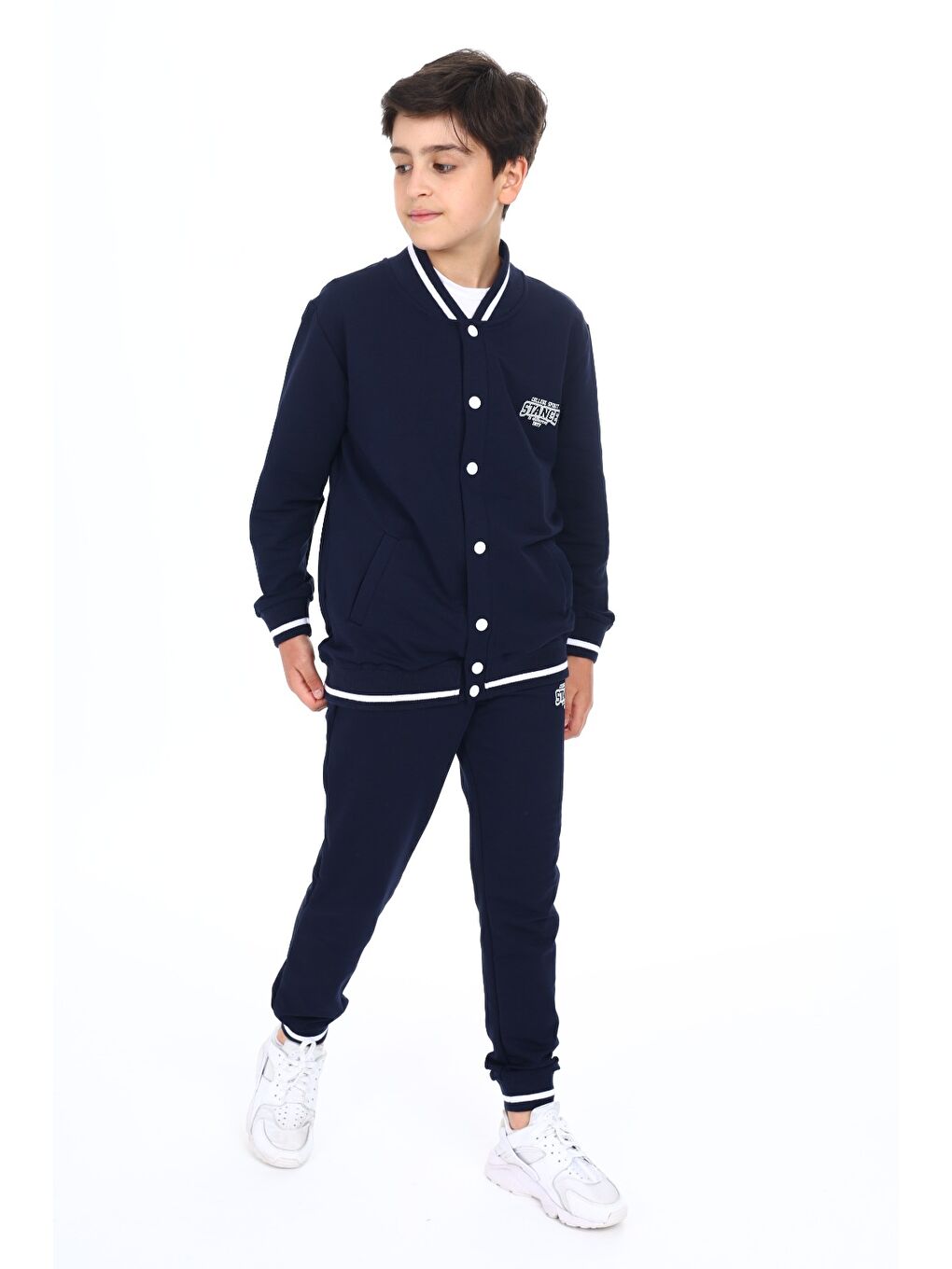 Lacivert Erkek Çocuk Takım-1