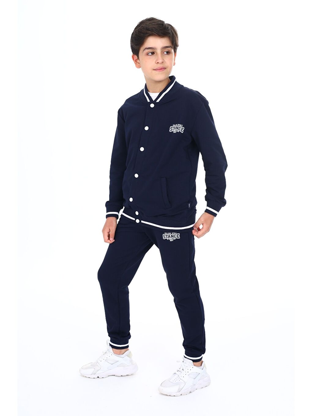 Lacivert Erkek Çocuk Takım-2