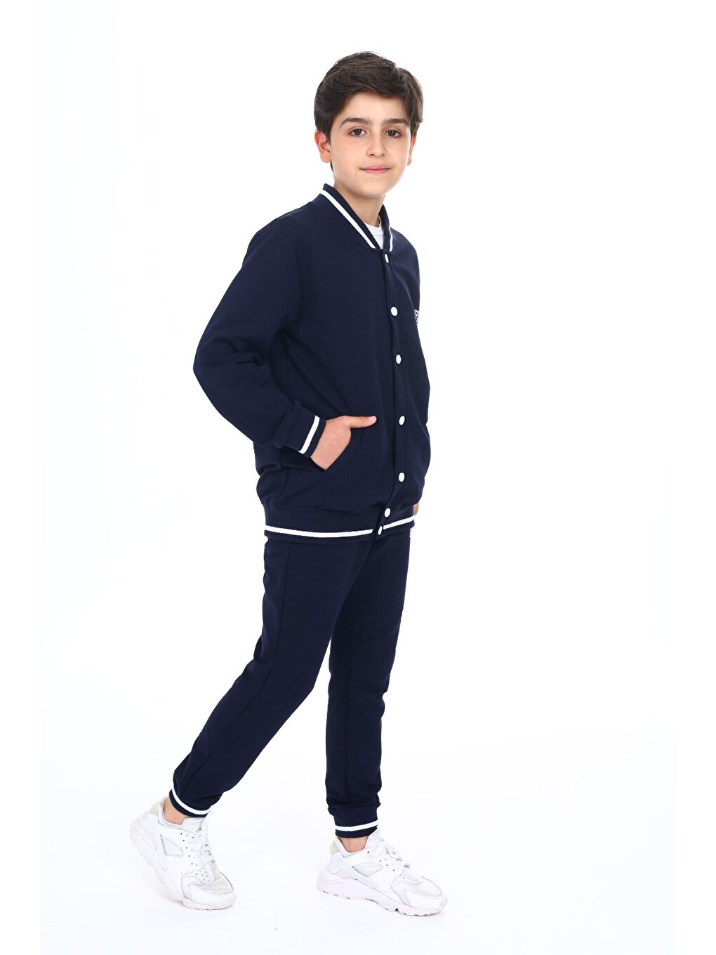 Lacivert Erkek Çocuk Takım-4