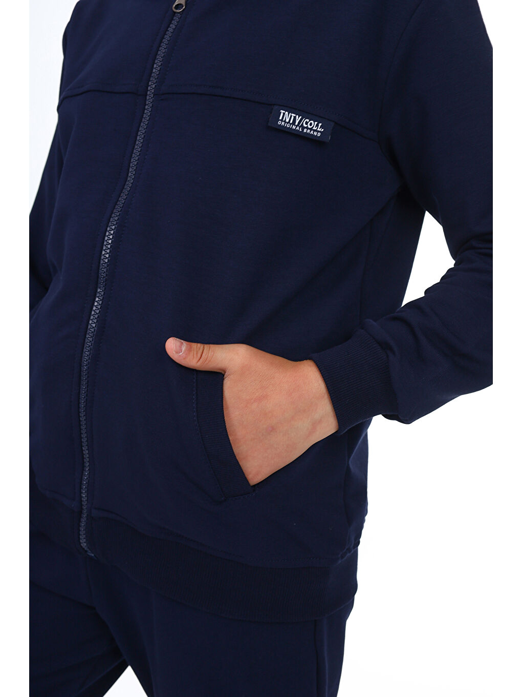 Lacivert Erkek Çocuk Okul Eşofman Takım-4