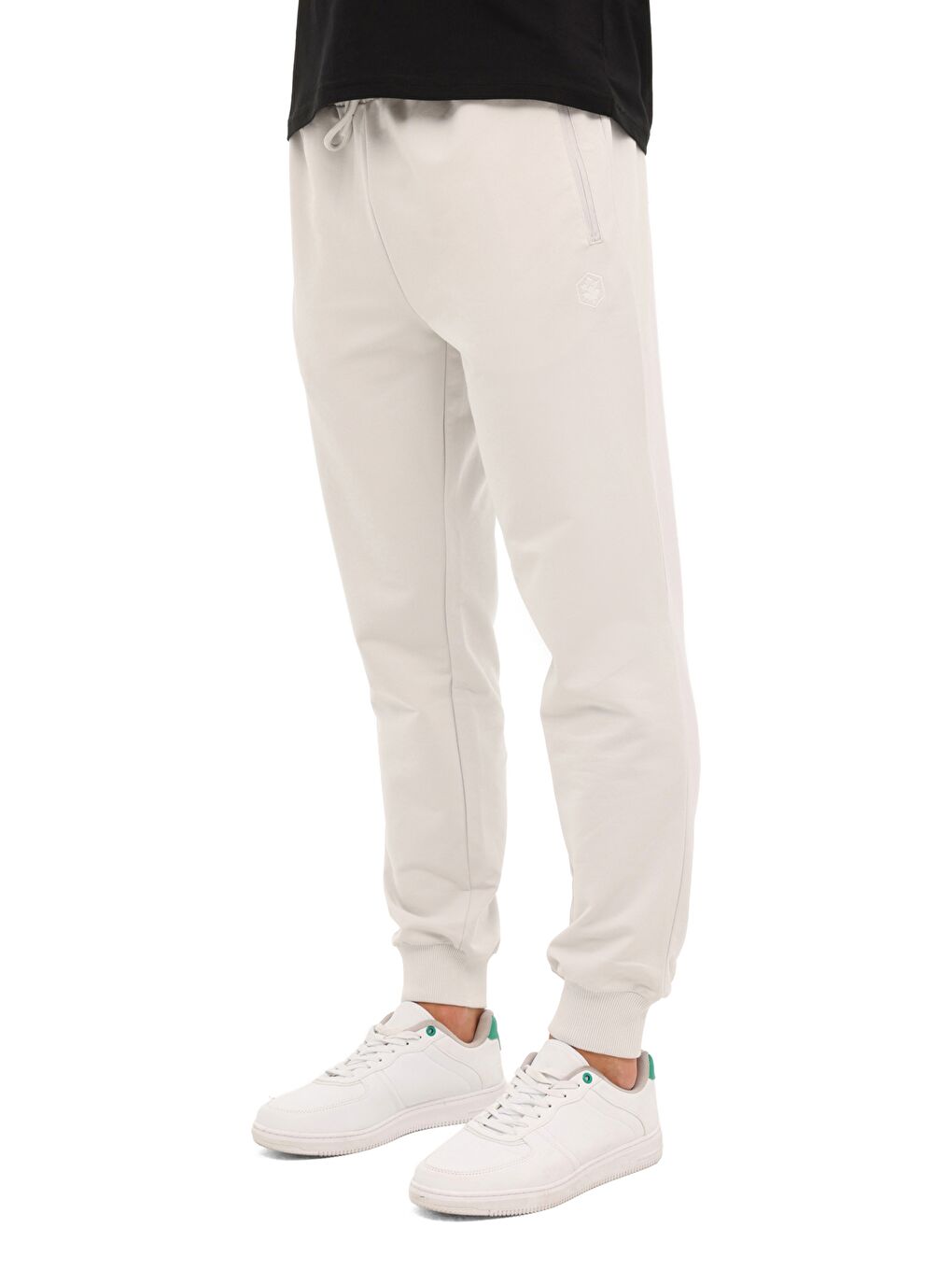 MB CT107 JOGGER 5PR Gri Erkek Eşofman Altı