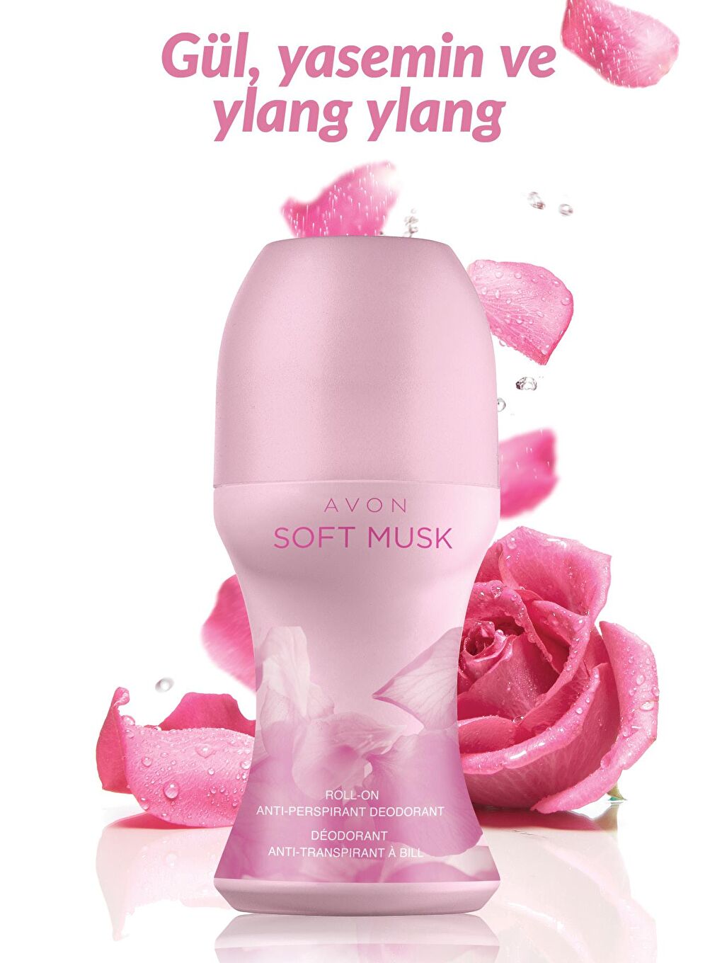 AVON Soft Musk Kadın Roll On 50 Ml. - 2