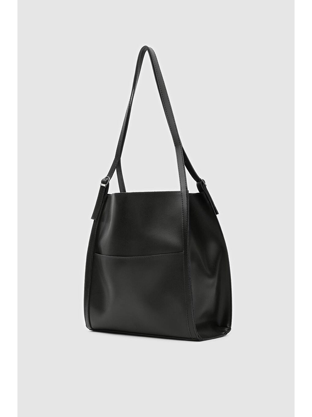 Mugs Salaş Omuz Çantası Siyah-1