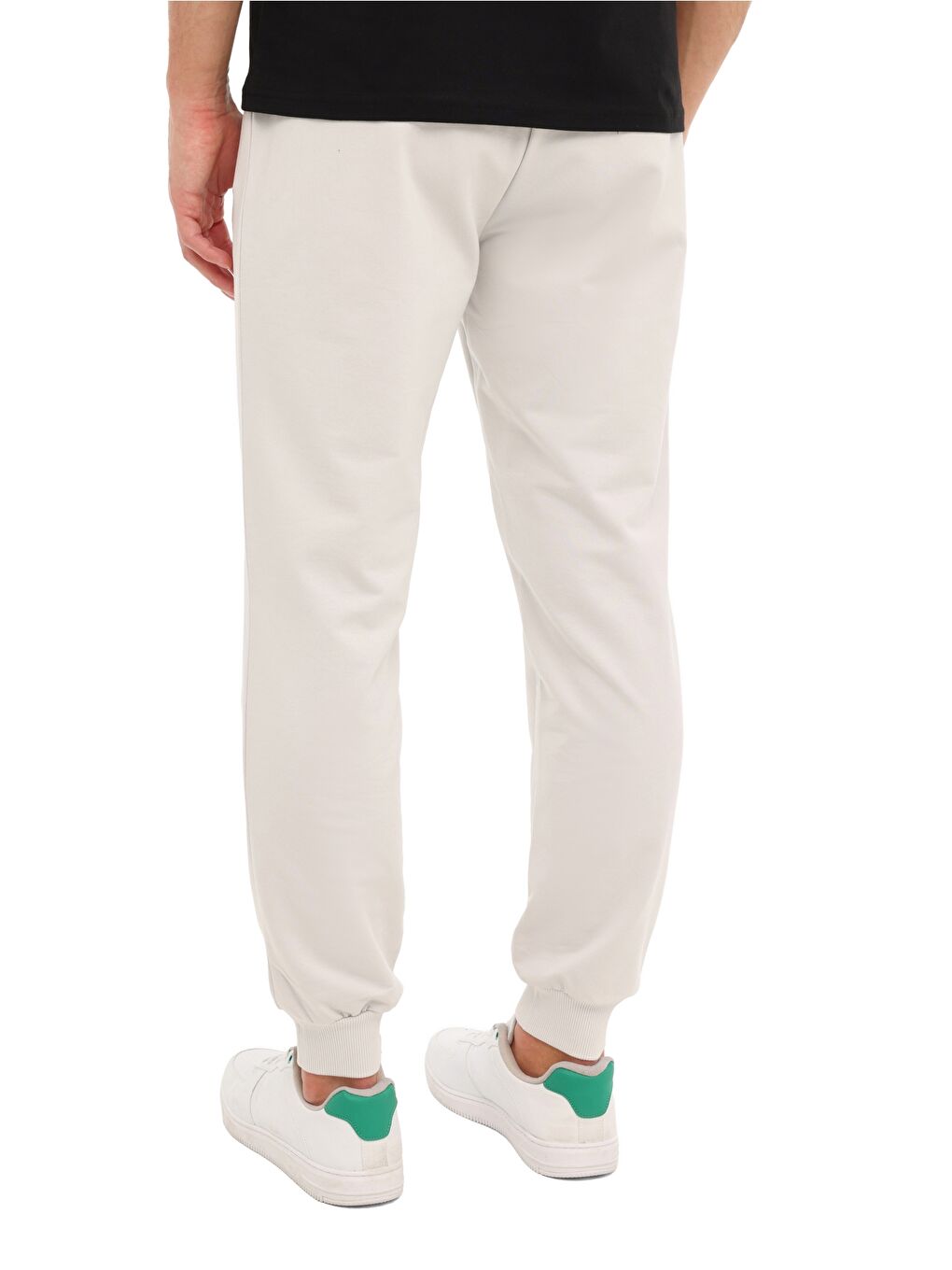 MB CT107 JOGGER 5PR Gri Erkek Eşofman Altı-1