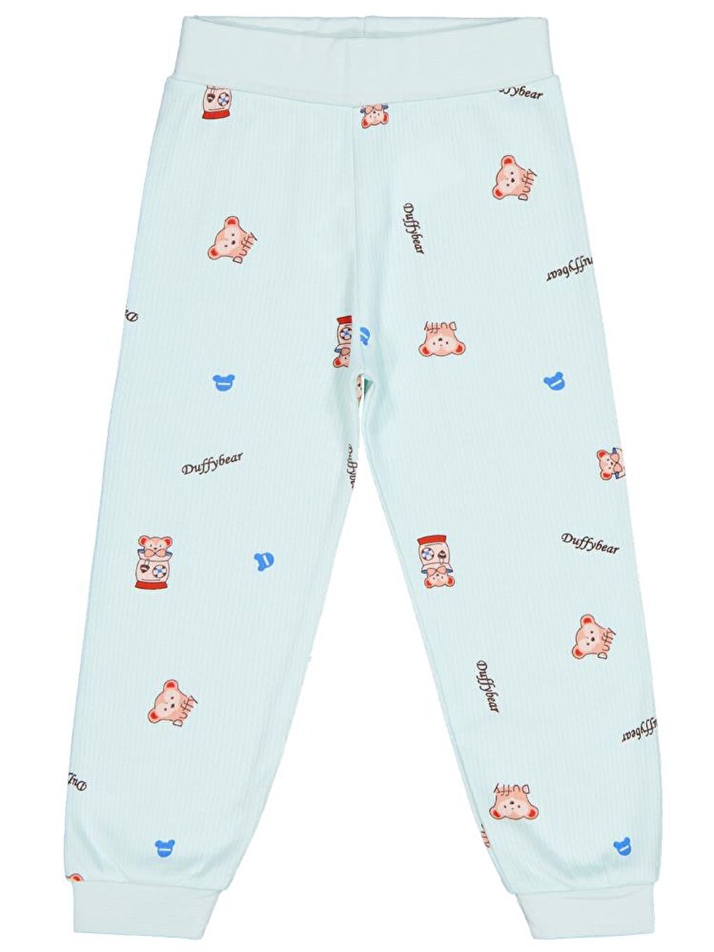 Yeşil Girls Ayıcık Baskılı 2-5 Yaş Eşofman Altı