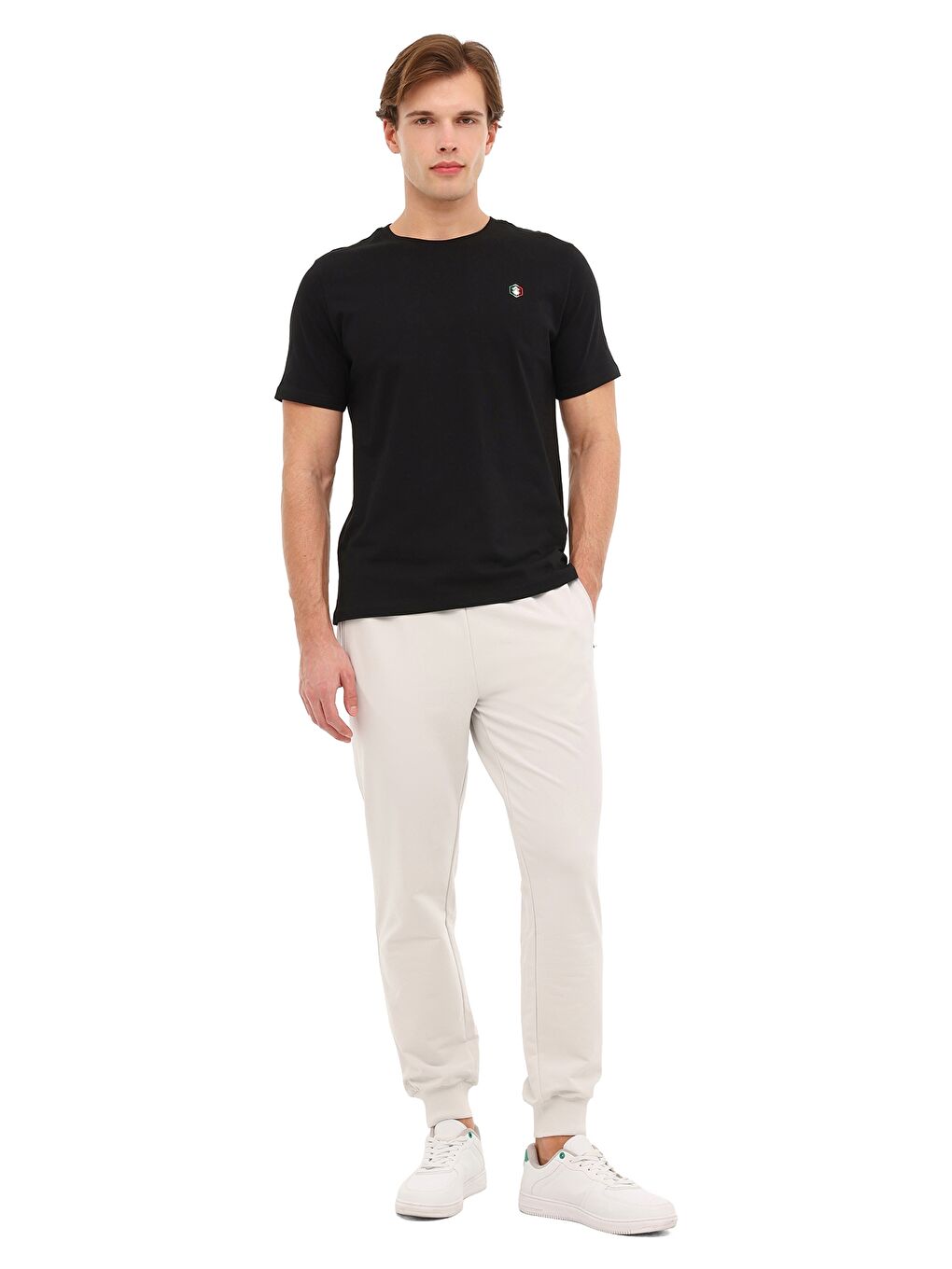 MB CT107 JOGGER 5PR Gri Erkek Eşofman Altı-2