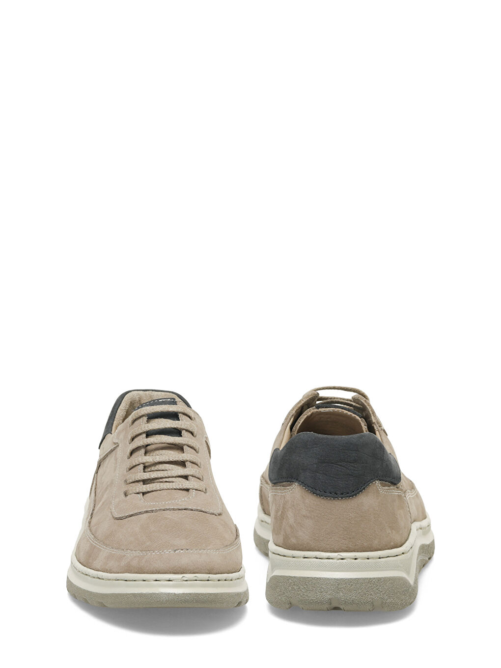 Bej 108026N.M 5FX Kum Erkek Comfort Ayakkabı-4