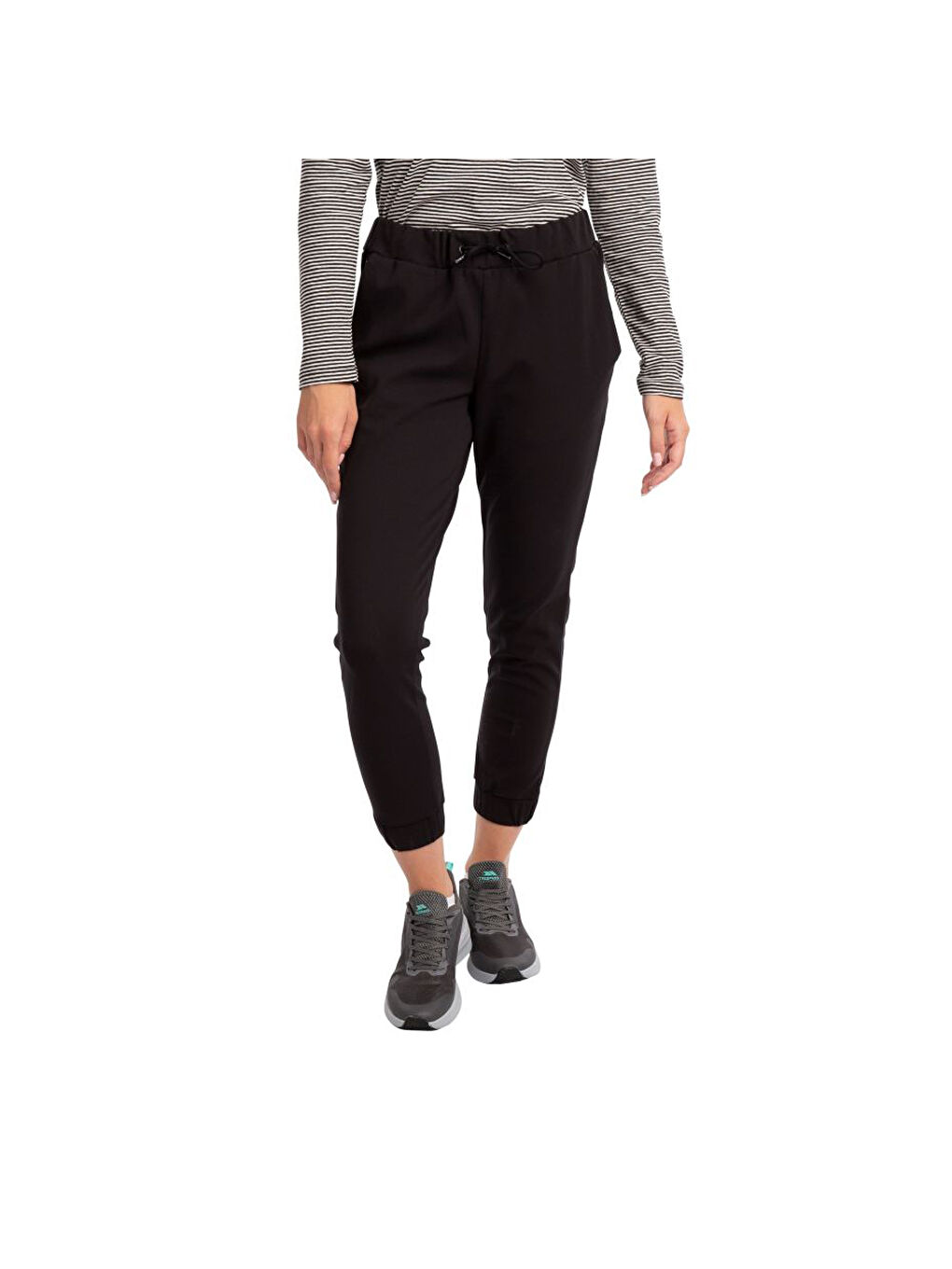 Melania - Fe Adventure Trs Tp50 Kadın Siyah Outdoor Pantolonu-2