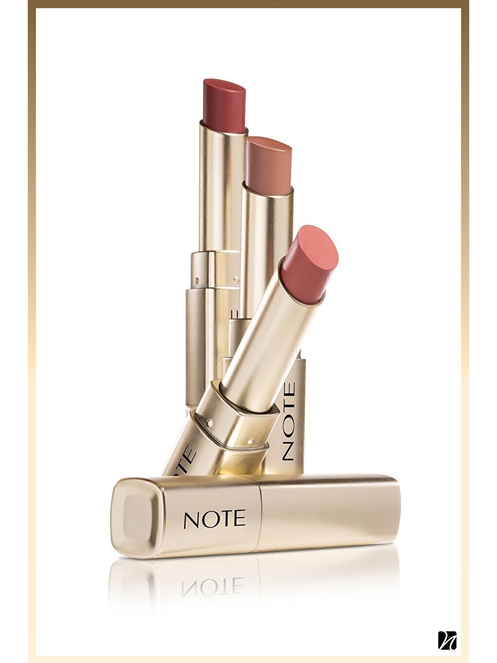Note Iconic Matte Lipstick 104 Ruler Kalıcı Mat Ruj - Pembe-4