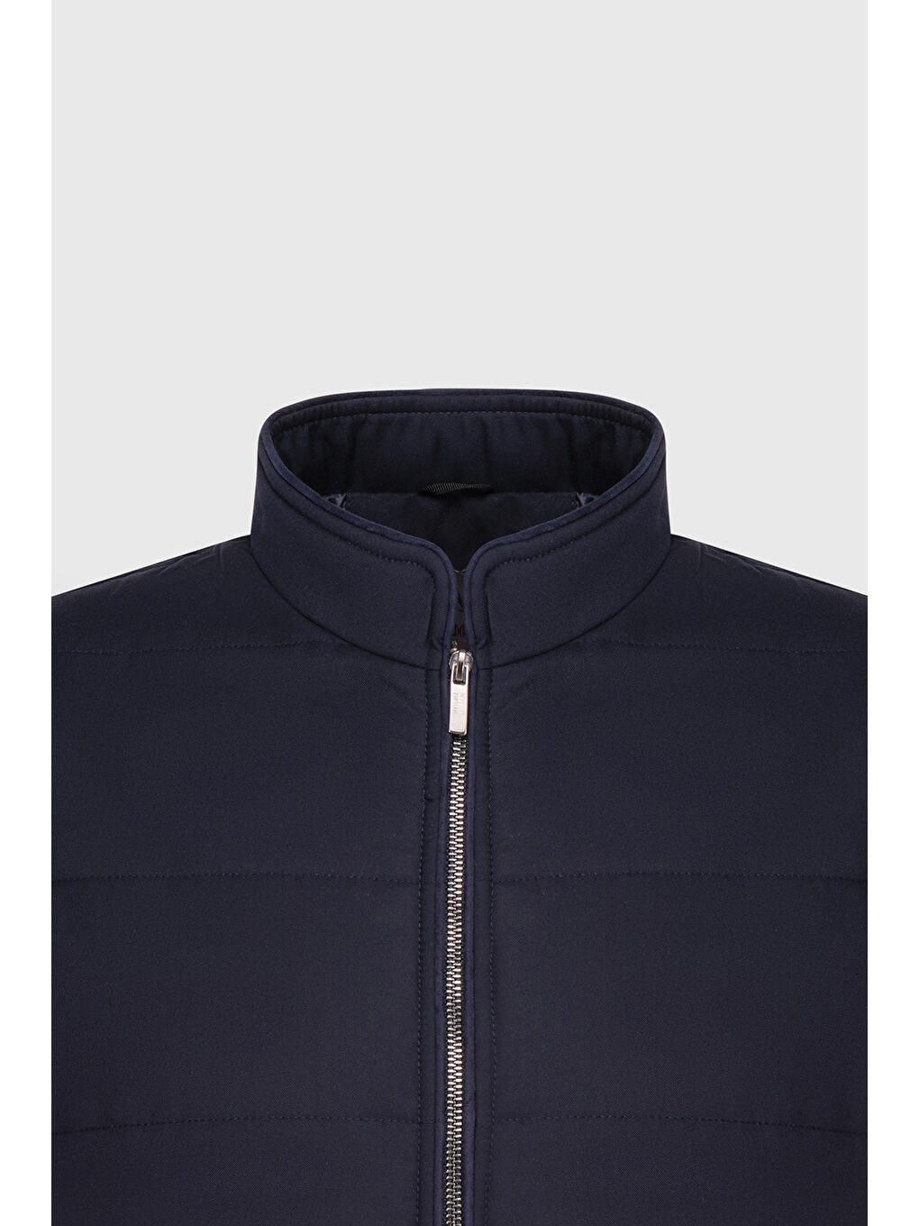 Erkek Lacivert Standart Fit Normal Kesim Yelek-7