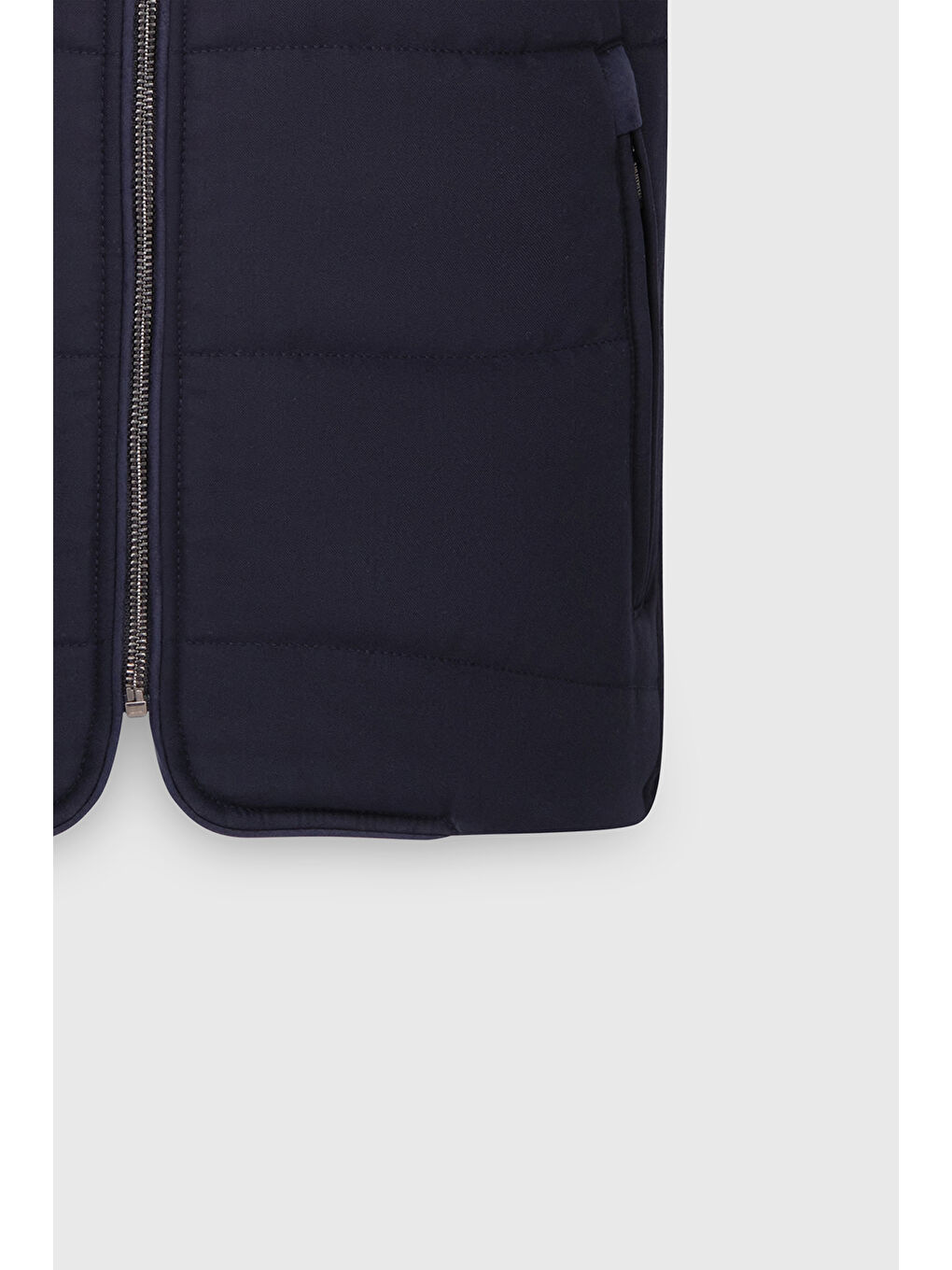 Erkek Lacivert Standart Fit Normal Kesim Yelek-8