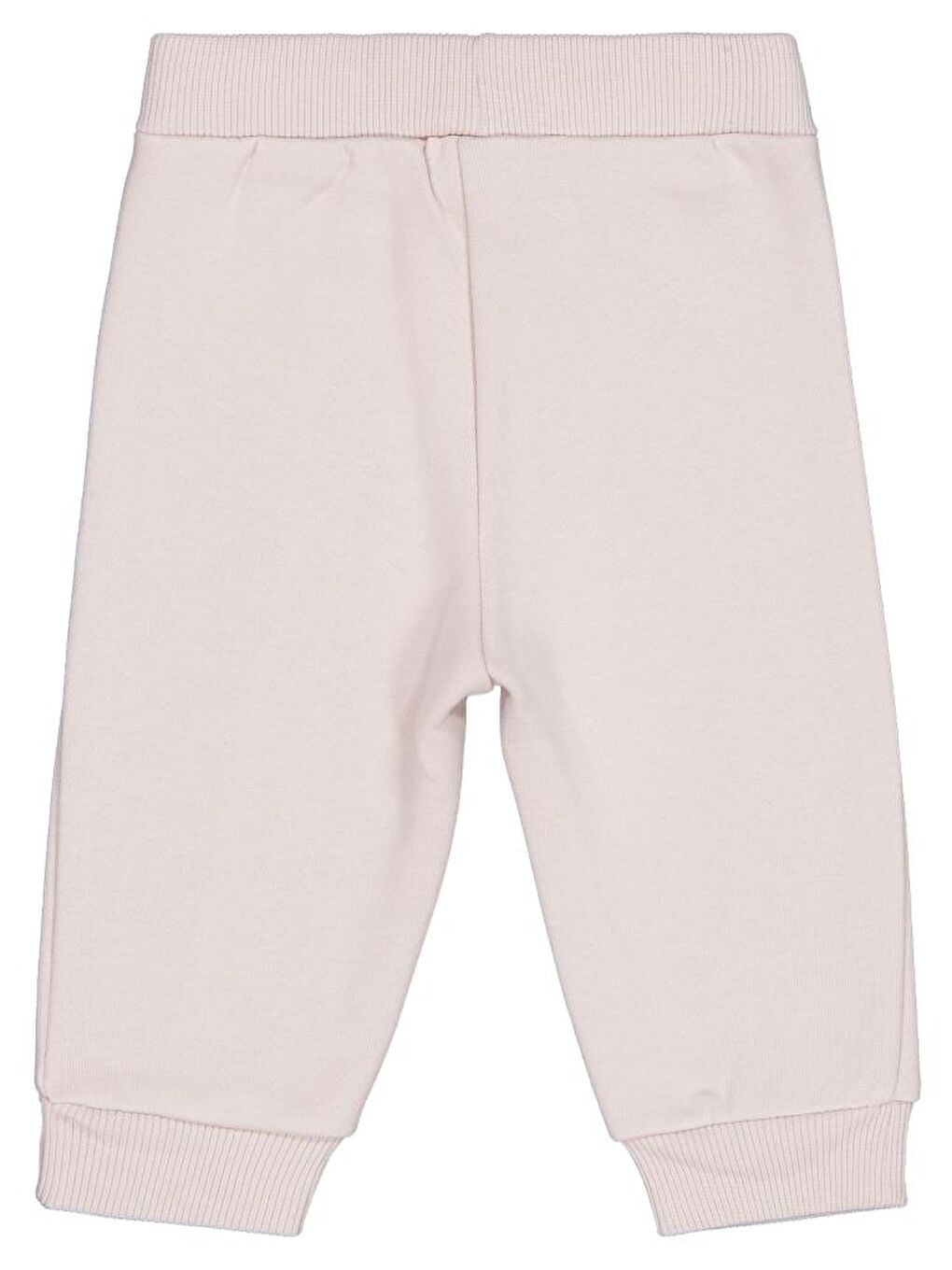 Bej Baby Dantelli 6-18 Ay Eşofman Altı-1