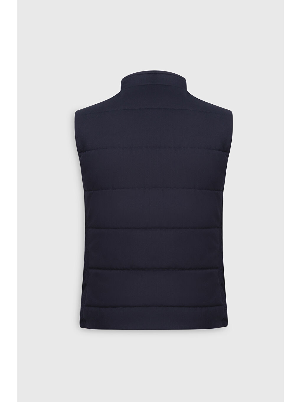 Erkek Lacivert Standart Fit Normal Kesim Yelek-9