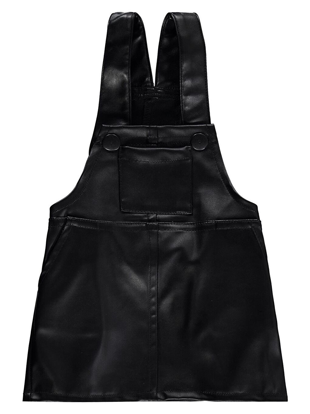 Baby Kız Bebek Cepli 6-18 Ay Elbise - Siyah