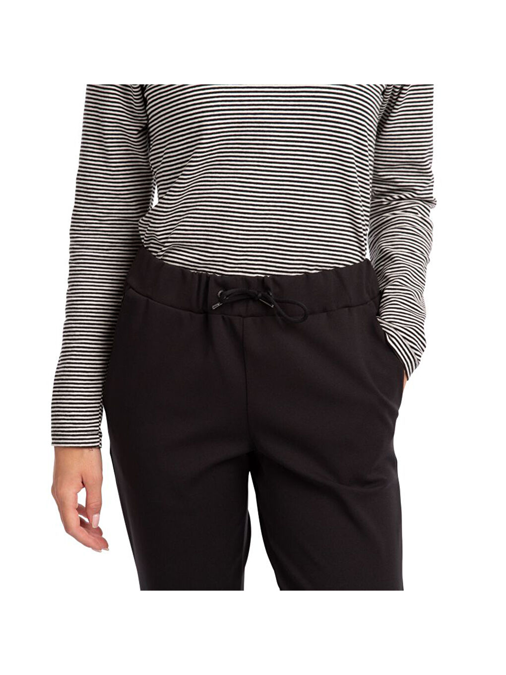 Melania - Fe Adventure Trs Tp50 Kadın Siyah Outdoor Pantolonu-4