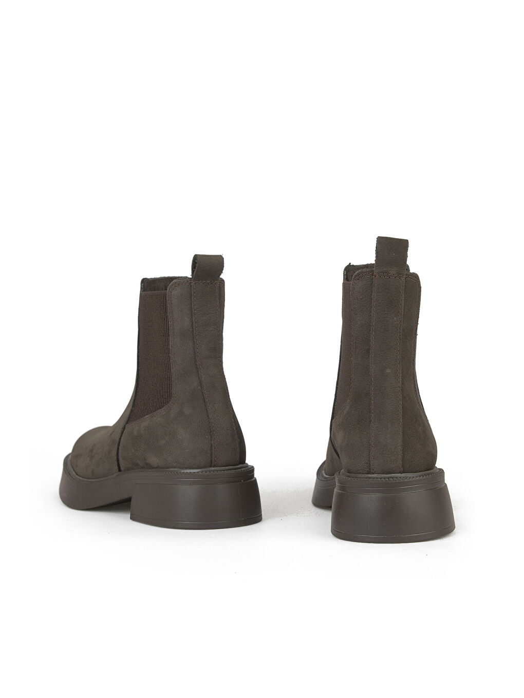 Kahverengi Kadın Hakiki Deri Bot 153359Z3532 Kahve-2