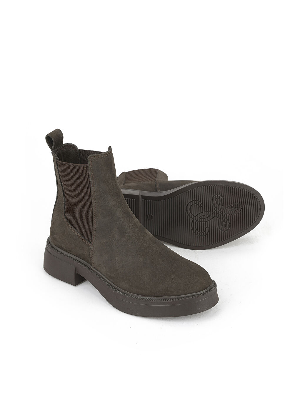 Kahverengi Kadın Hakiki Deri Bot 153359Z3532 Kahve-3