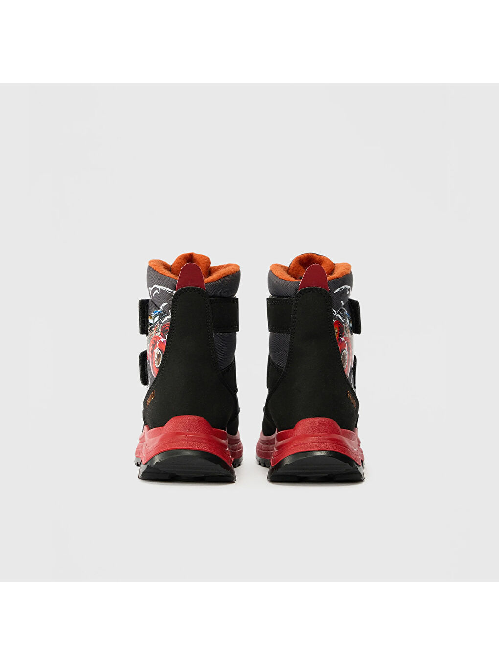 Siyah Erkek Çocuk Bot 8893955 HWHGT 88939 Nero/Grigio (25-30)-2