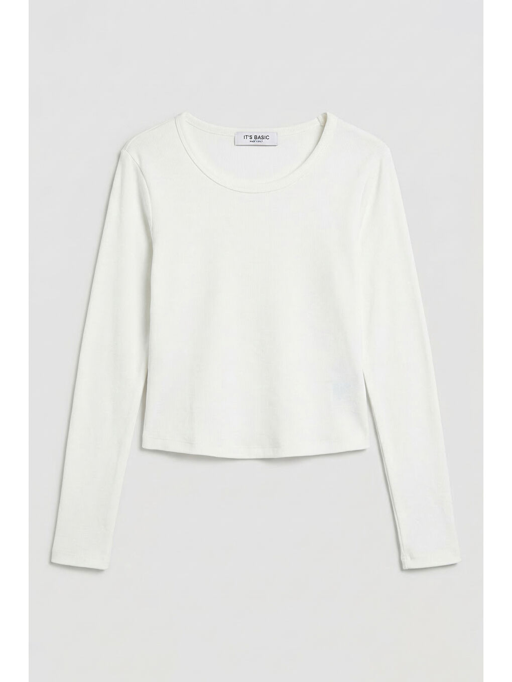 Kadın Beyaz w5 %100 Organik Pamuk Esnek Rahat Kesim Bluz-1