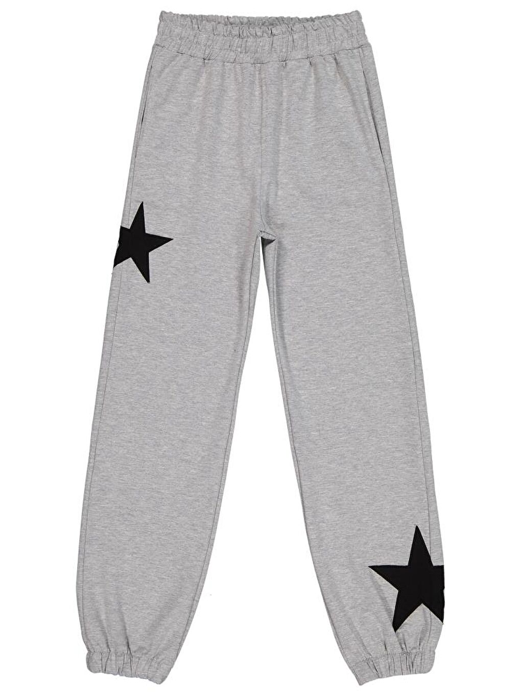 Gri Girls 10-13 Yaş Eşofman Altı