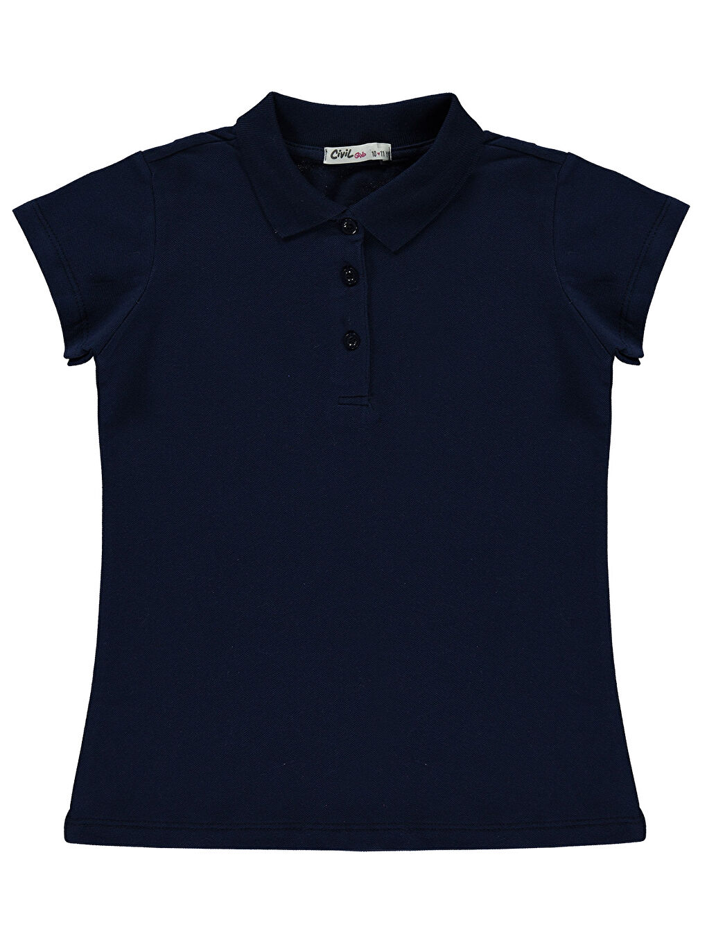 Girls Kız Çocuk Tişört 10-13 Yaş Lacivert